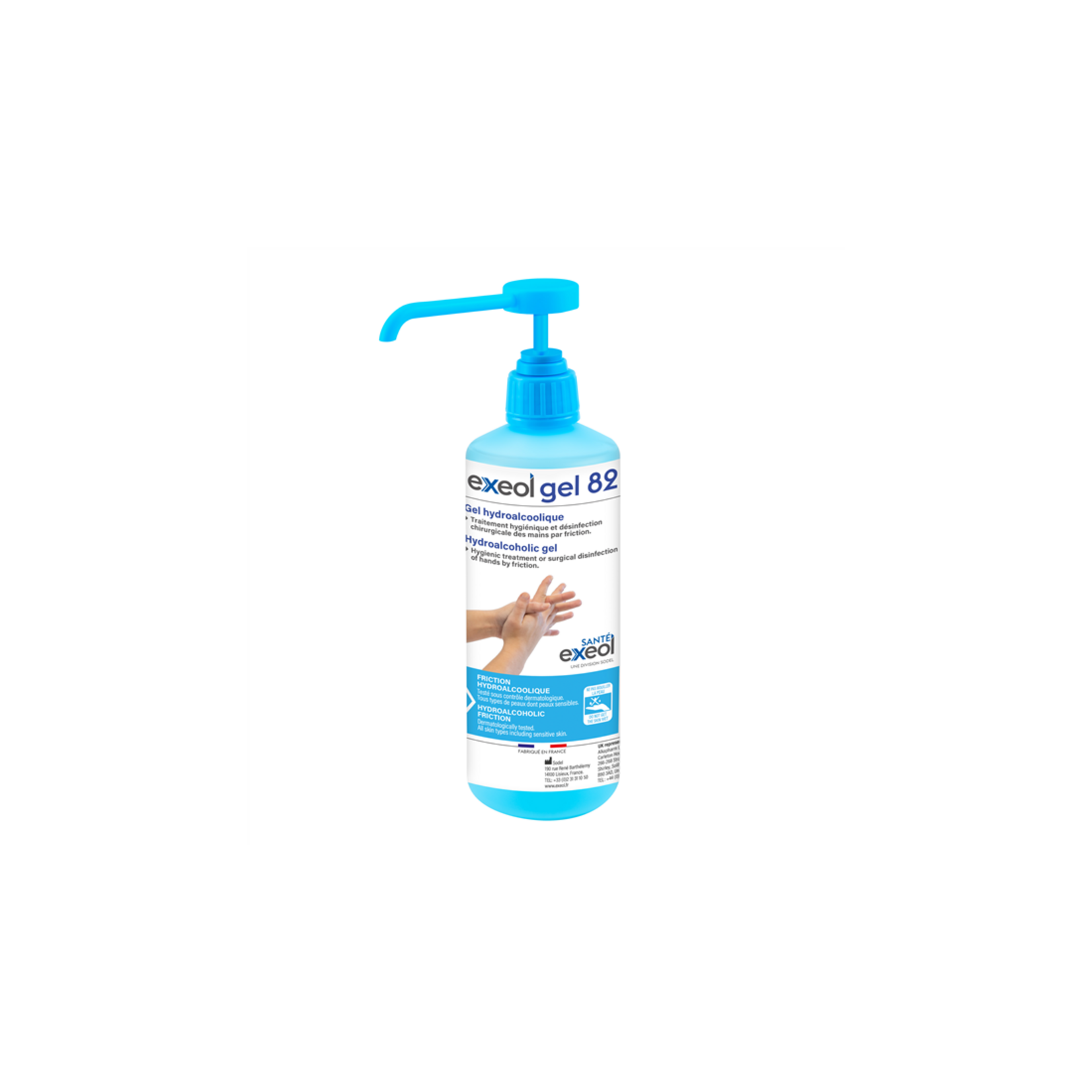 Exeol Gel hydroalcoolique 500ML