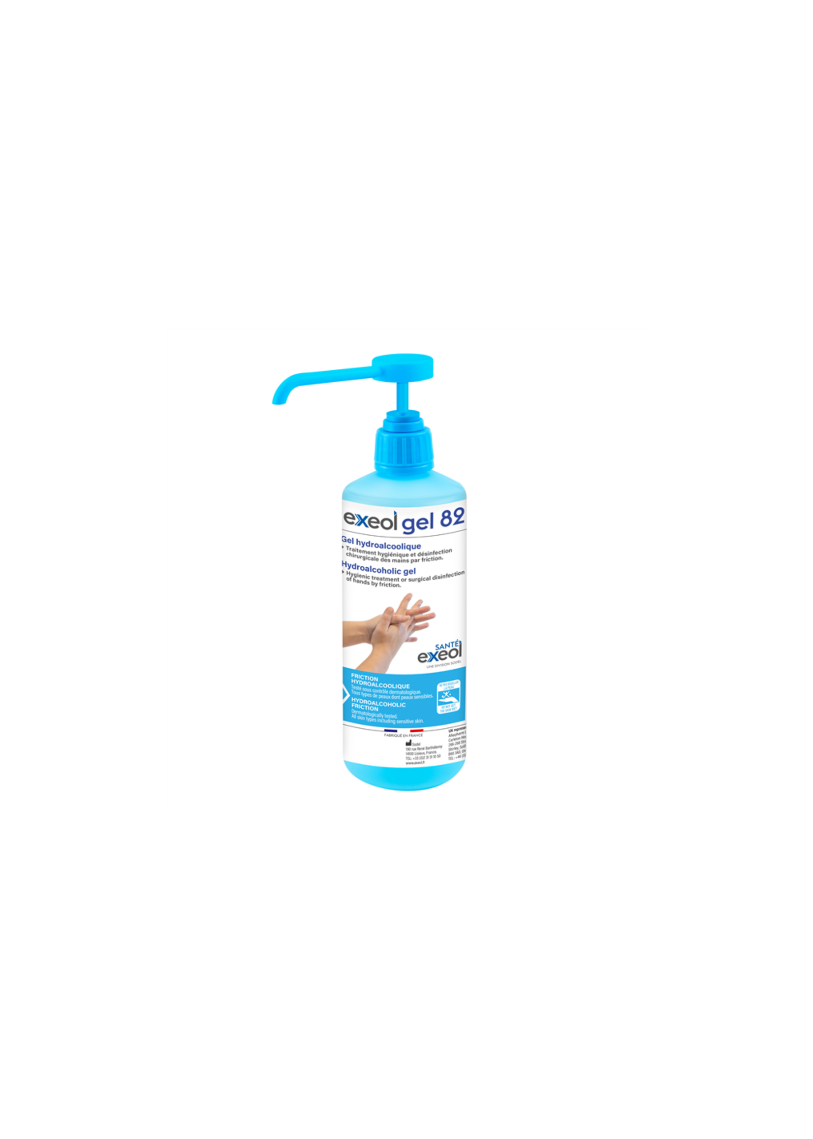 Exeol Gel hydroalcoolique 500ML