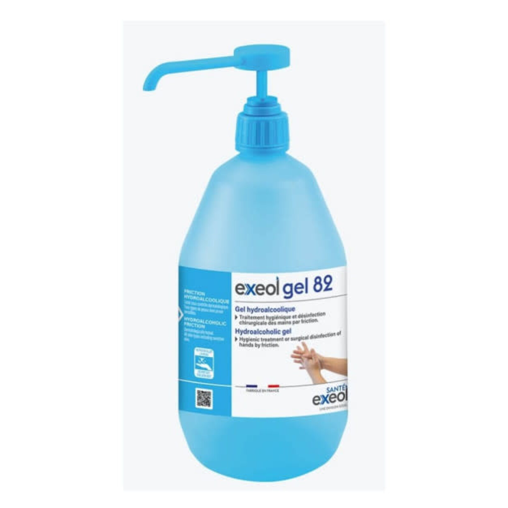 Exeol Gel hydroalcoolique 1L