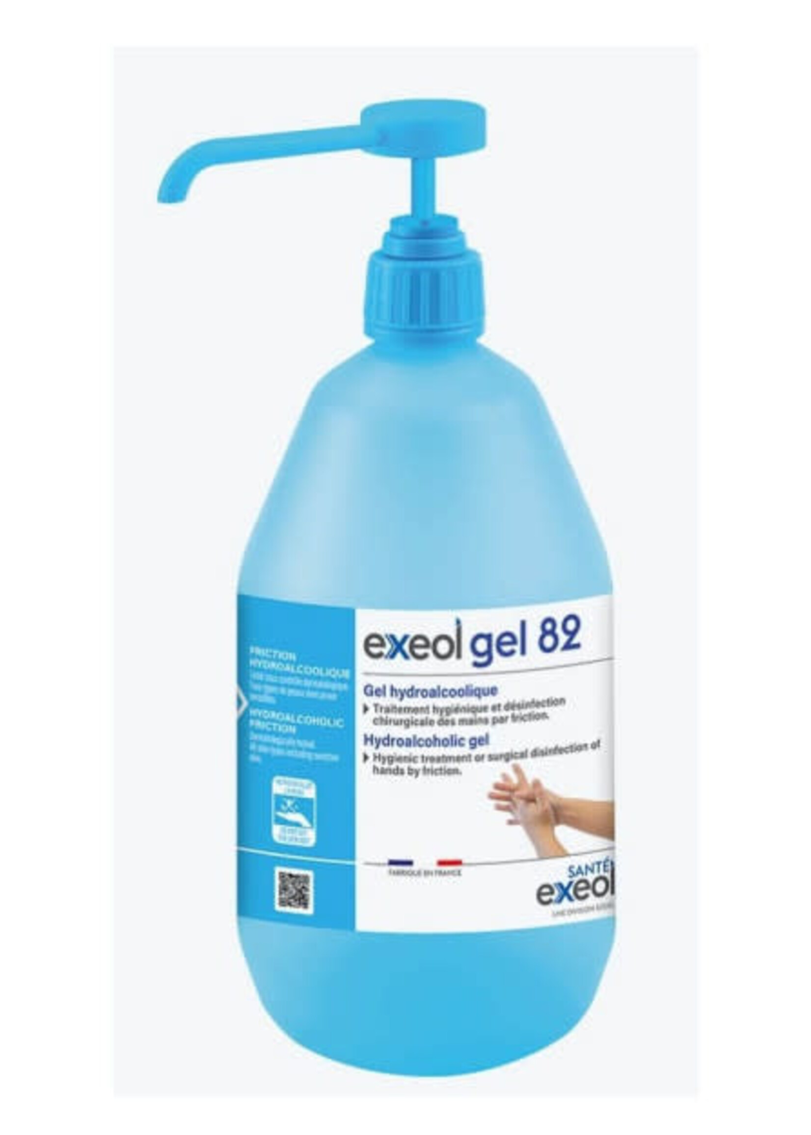 Exeol Gel hydroalcoolique 1L