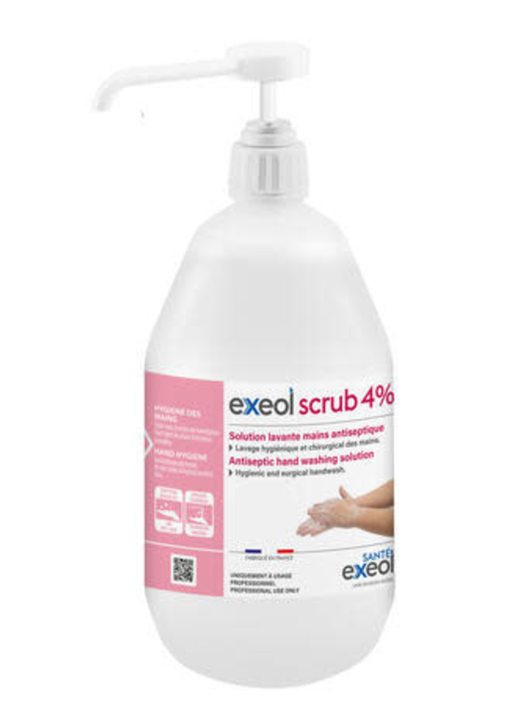 Exeol Savon antiseptique lotion pompe 1L