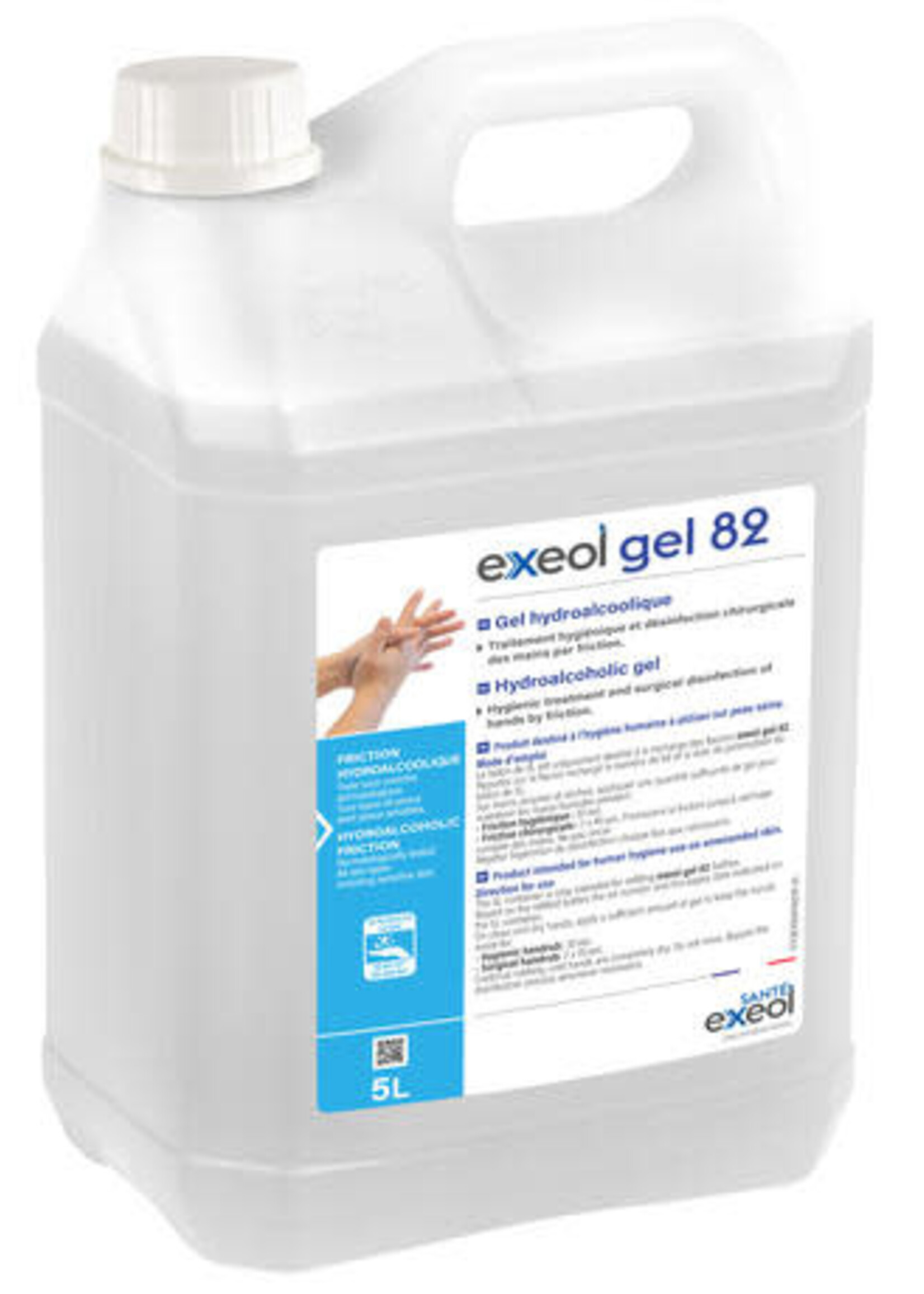 Exeol Gel Hydroalcoolique 5L