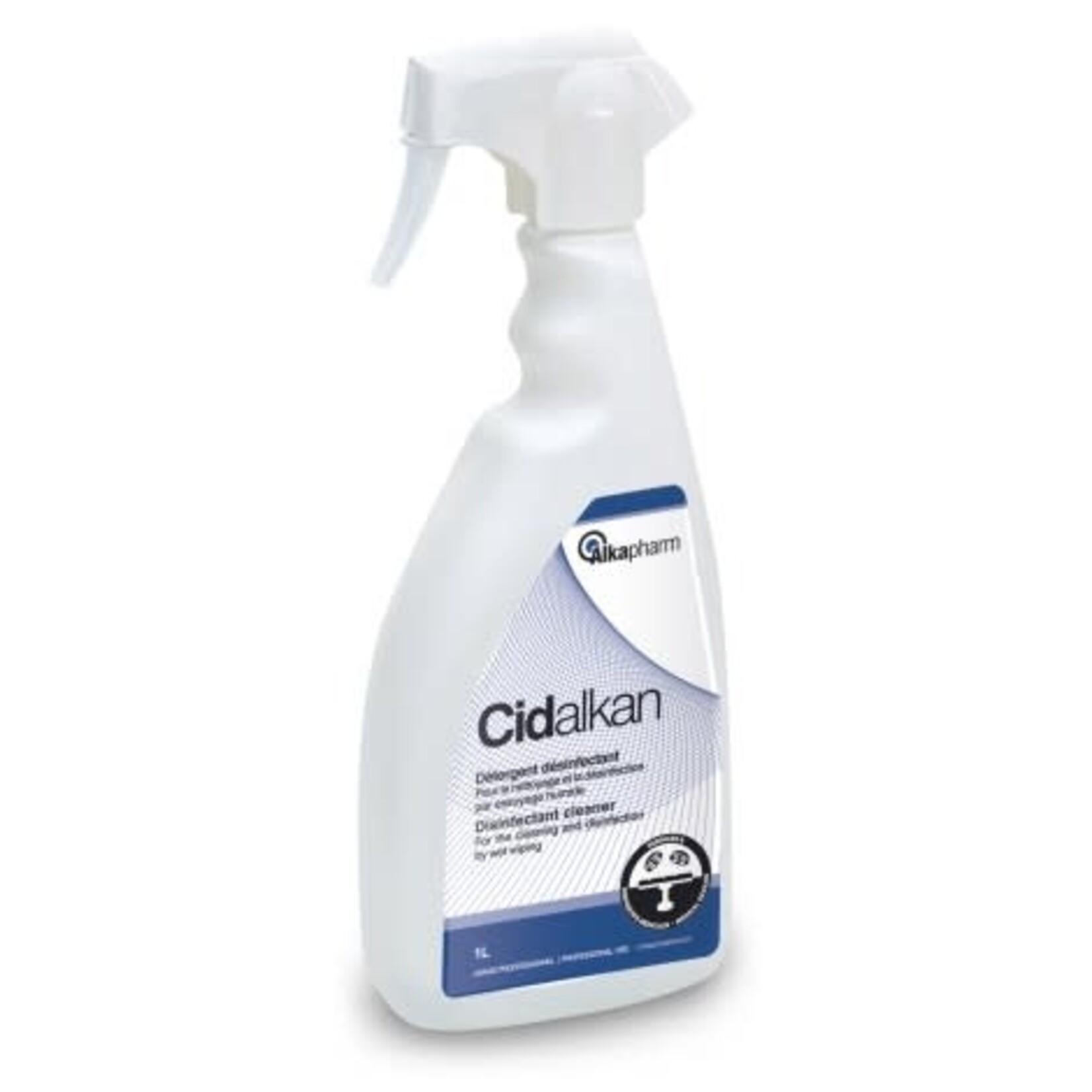 Exeol Détergent désinfectant des surfaces milieu médical 1L