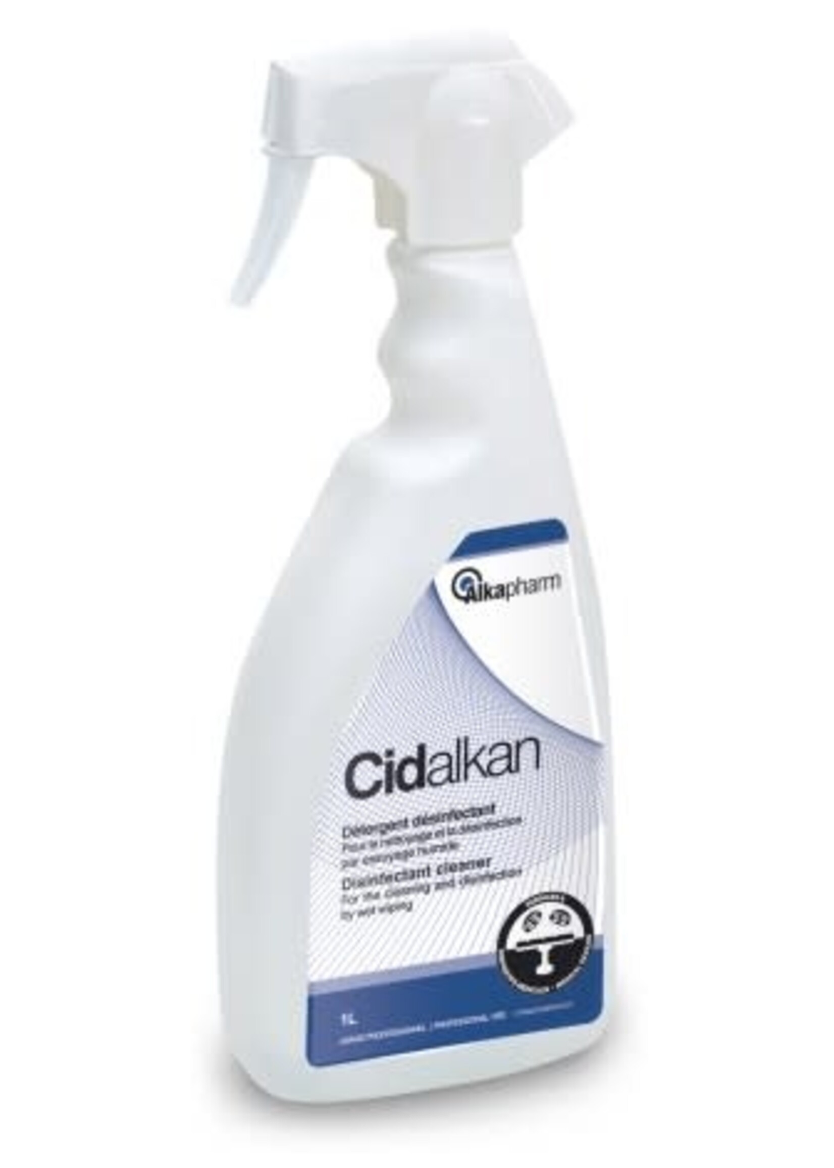 Exeol Détergent désinfectant des surfaces milieu médical 1L