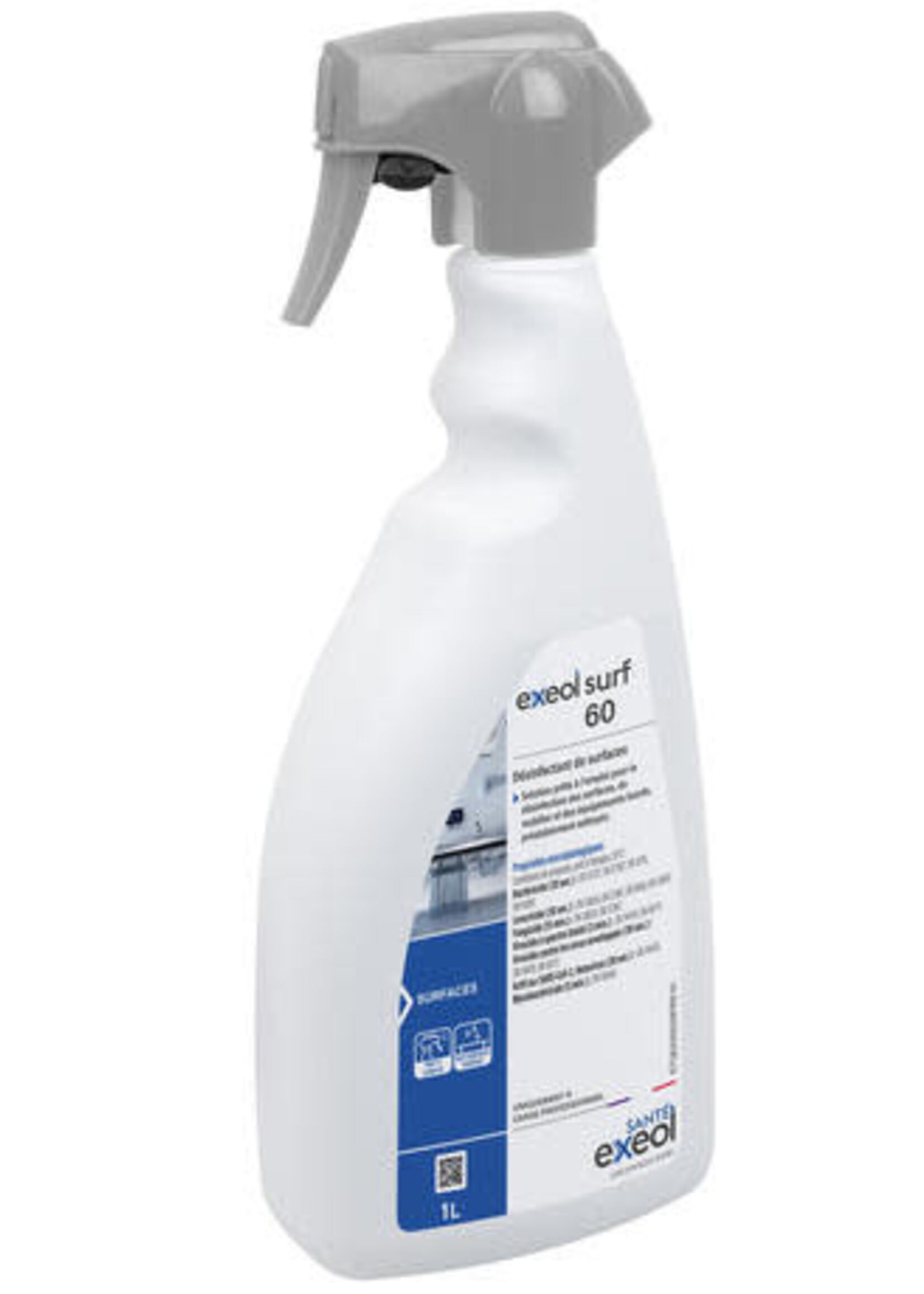 Exeol Nettoyant désinfectant de surfaces 1L