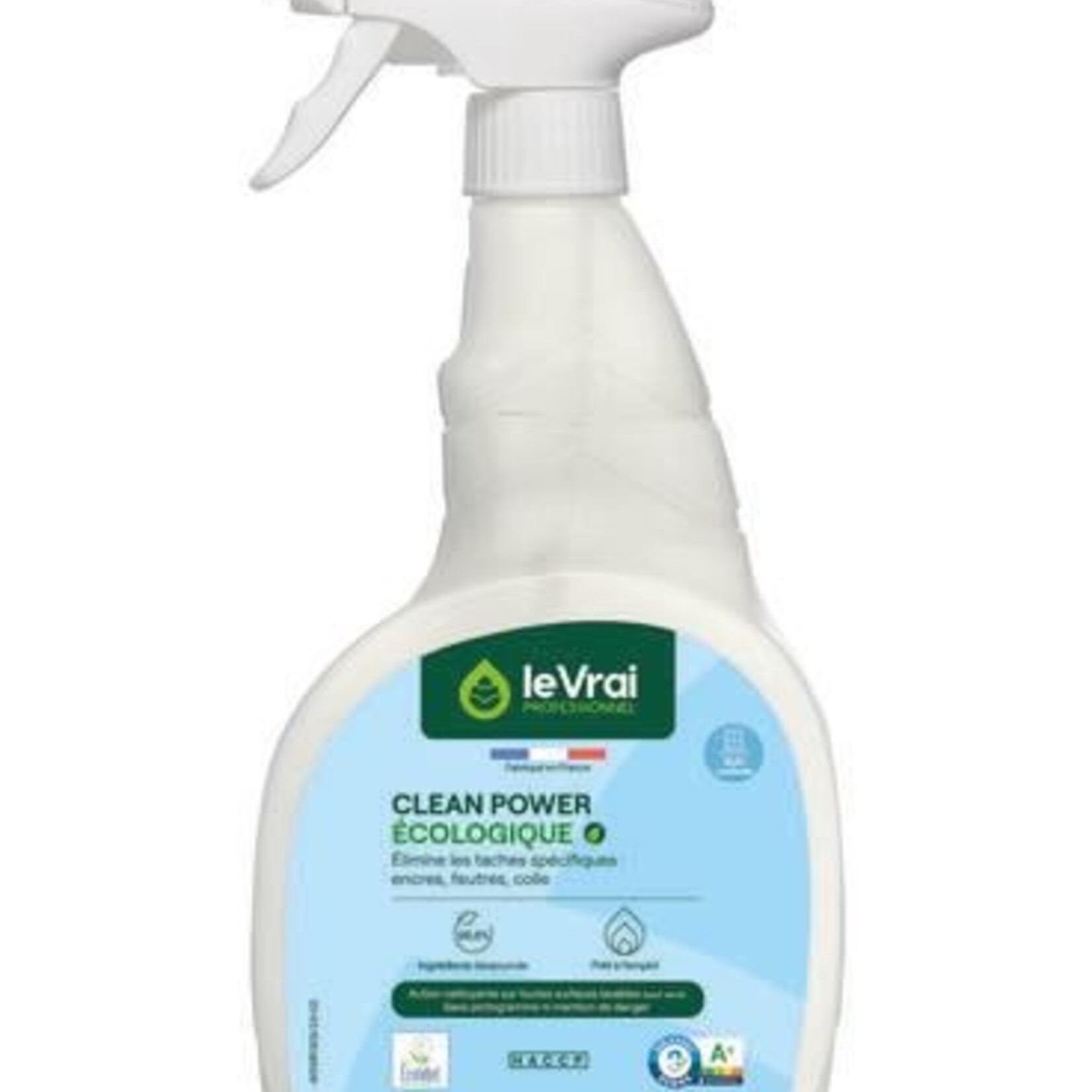 Le vrai professionnel Clean power écologique 750 ML