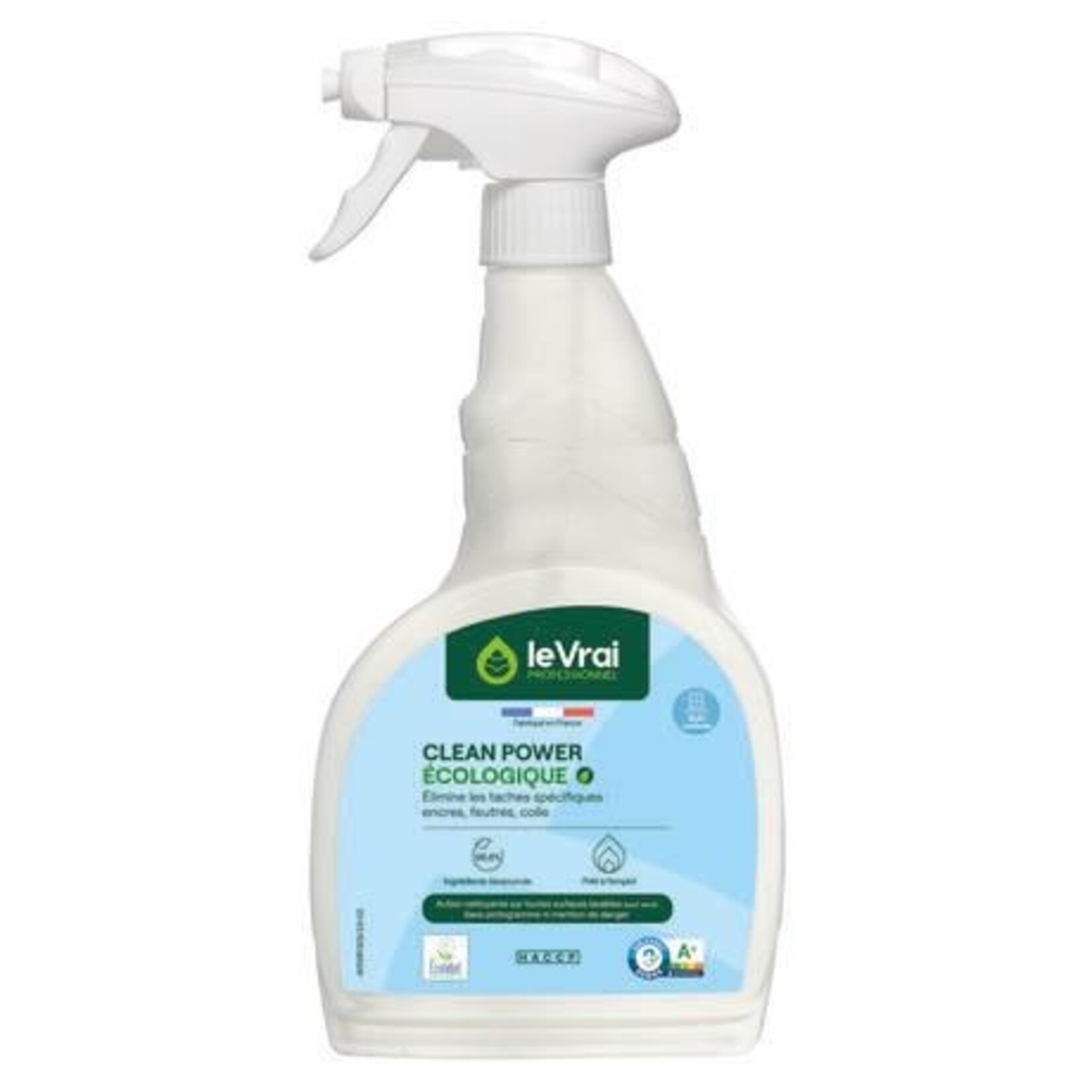 Le vrai professionnel Clean power écologique 750 ML