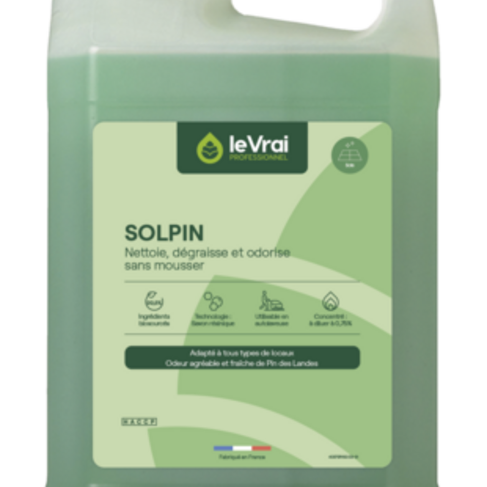Le vrai professionnel Solpin 5L