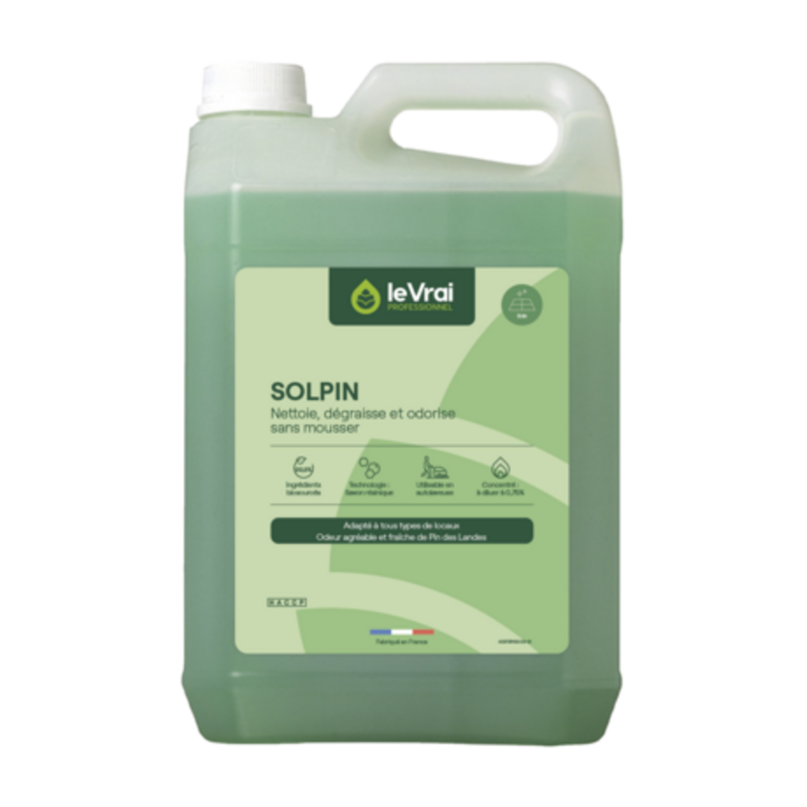 Le vrai professionnel Solpin 5L