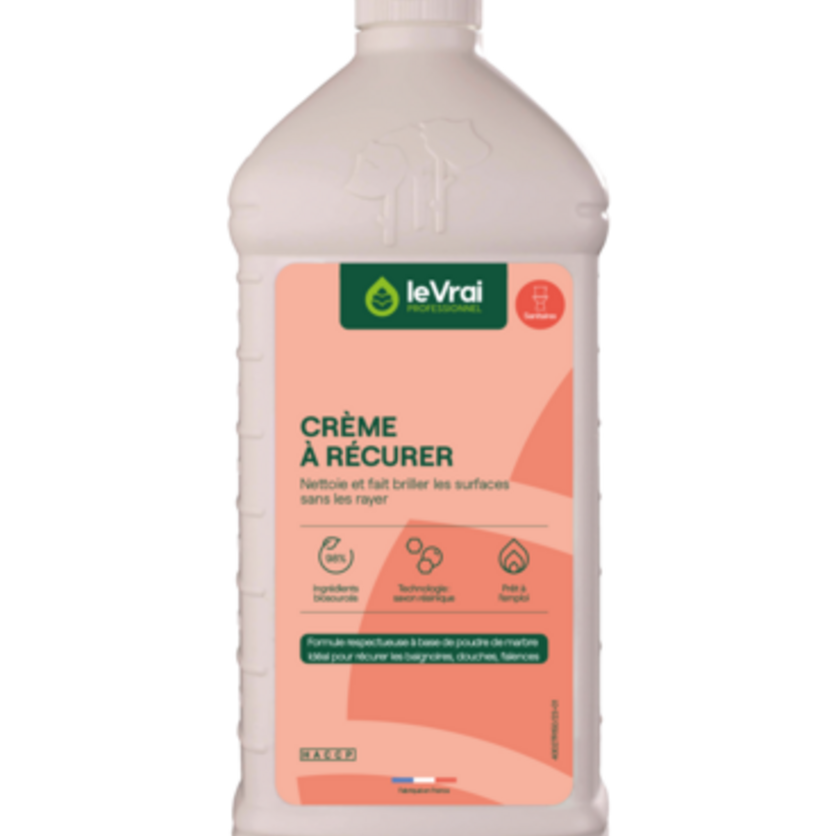 Le vrai professionnel Crème à récurer 1L