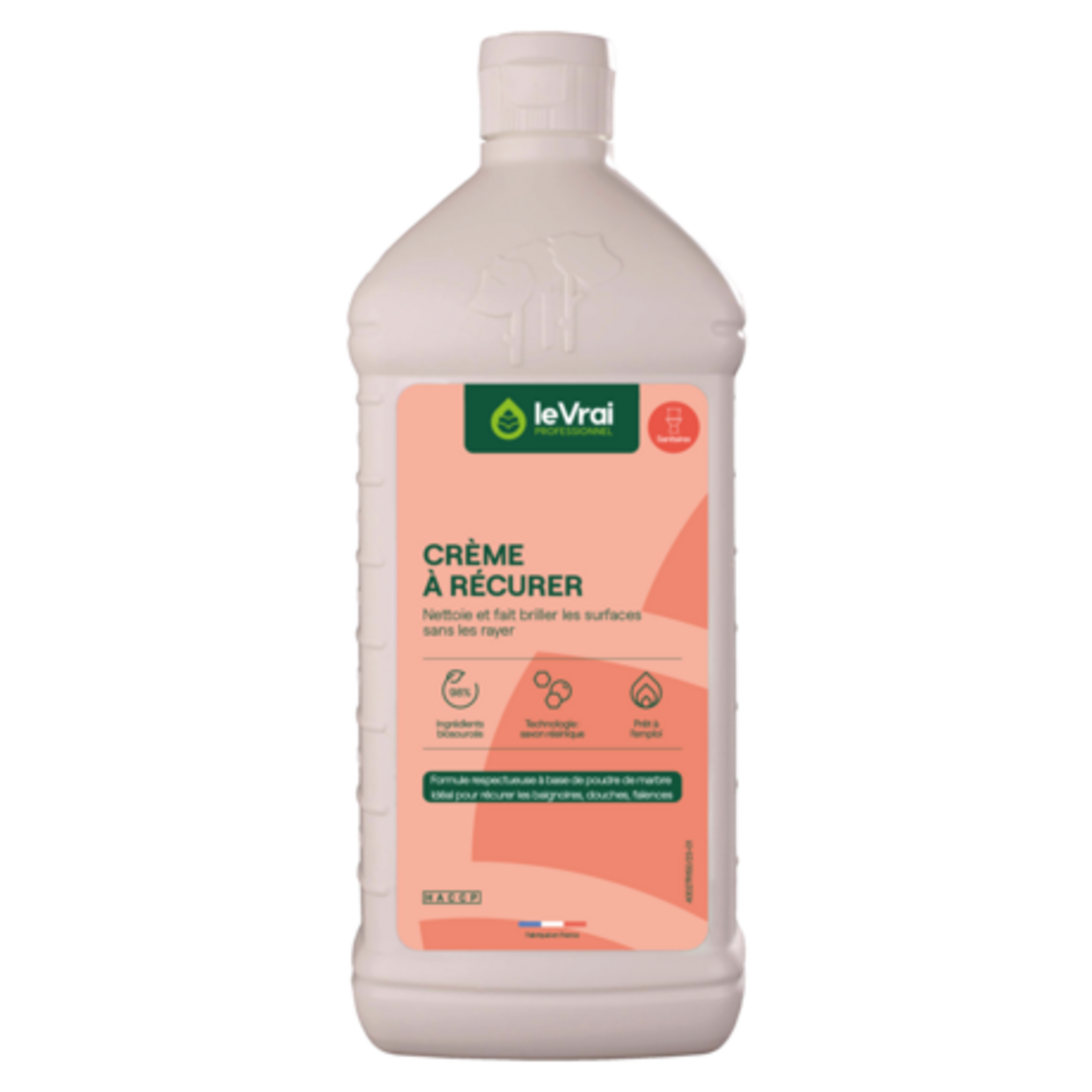 Le vrai professionnel Crème à récurer 1L