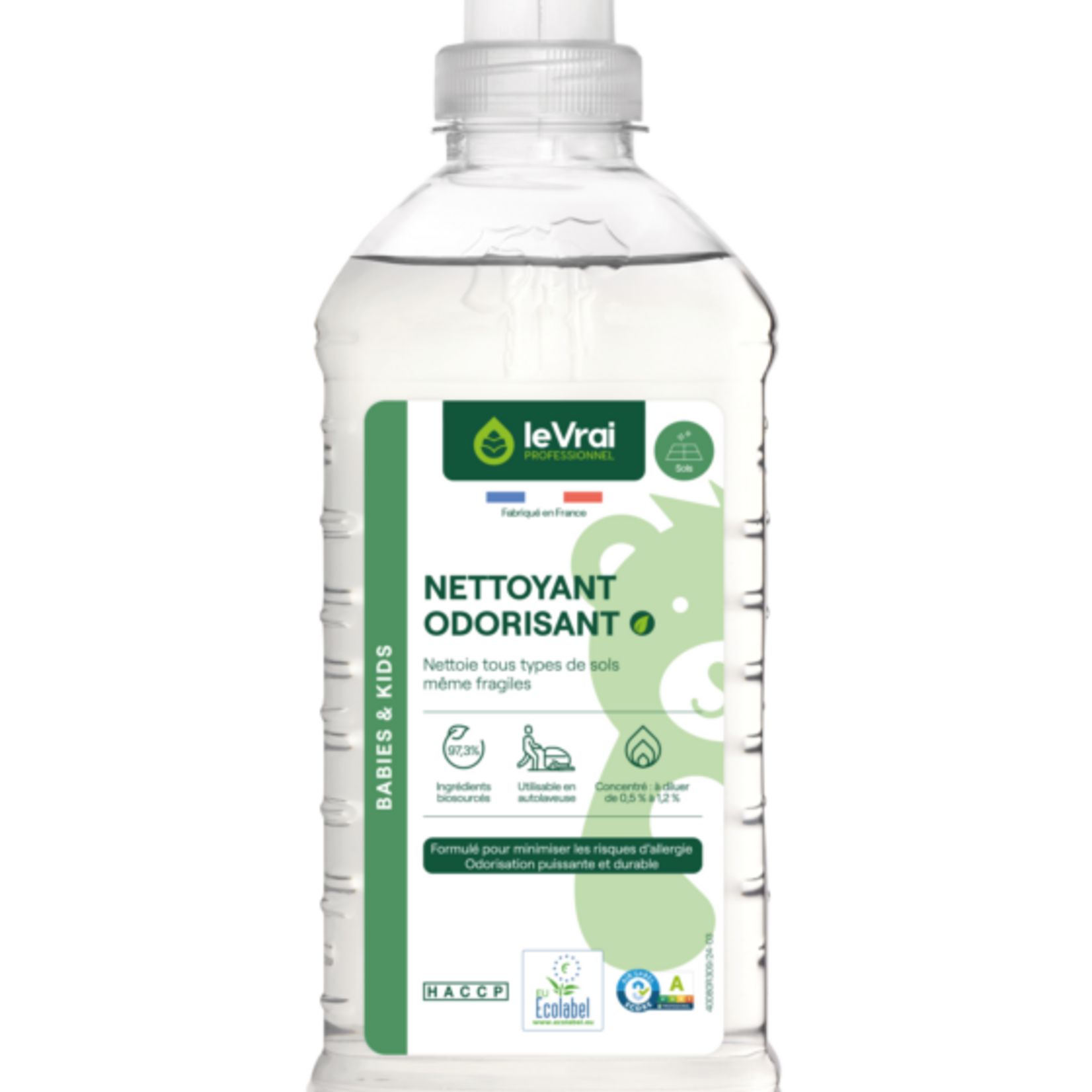 Le vrai professionnel Nettoyant odorisant 1L