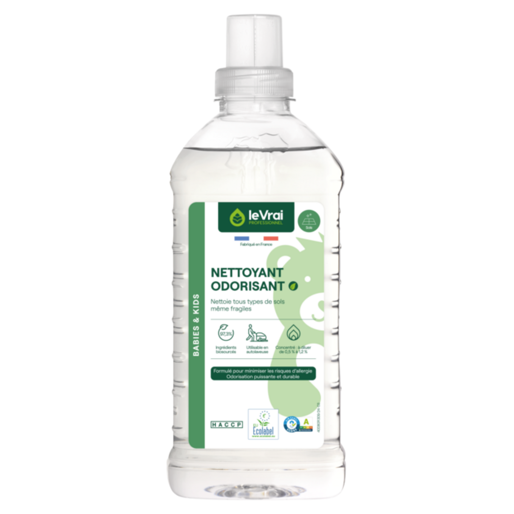 Le vrai professionnel Nettoyant odorisant 1L