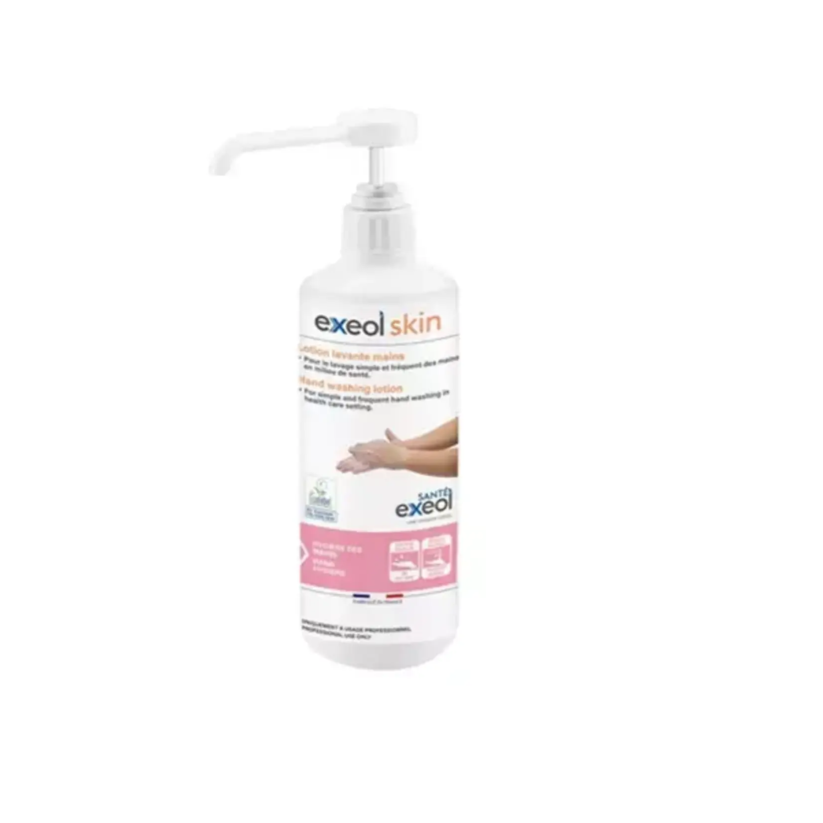 Exeol Savon antiseptique lotion pompe 500ML