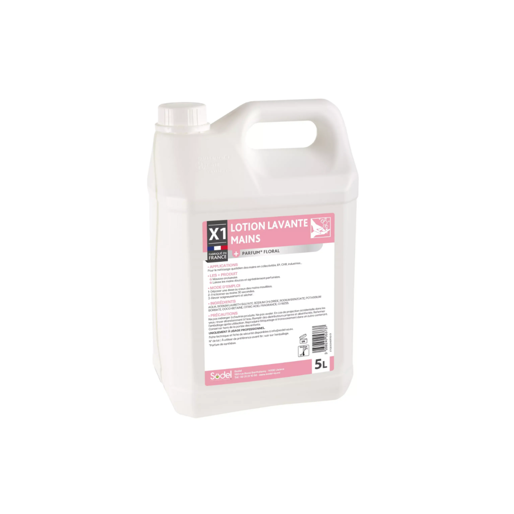 Exeol Lotion lavante mains 5L - X1