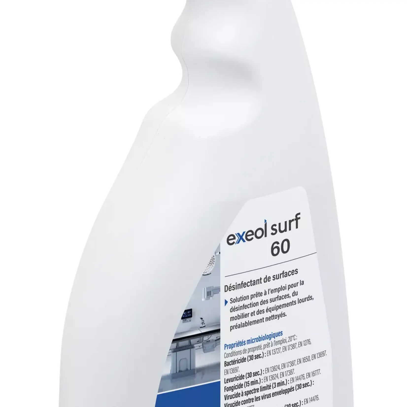 Exeol Nettoyant désinfectant de surfaces 1L - SURF 60