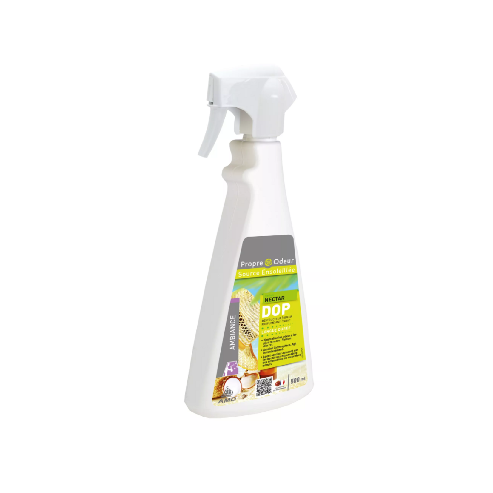 Exeol Destructeur d'odeurs parfumé Nectar 500ML