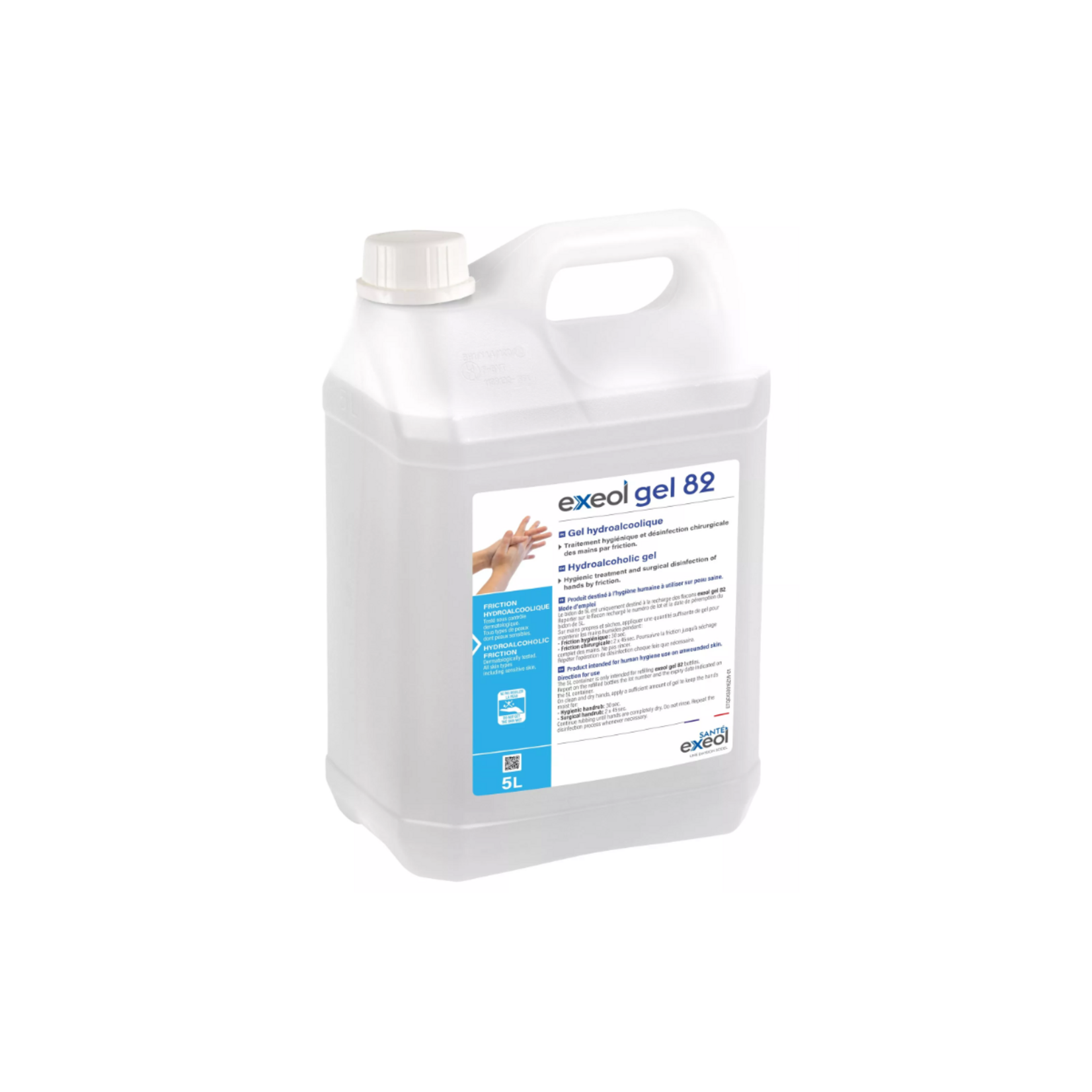 Exeol Gel Hydroalcoolique 5L