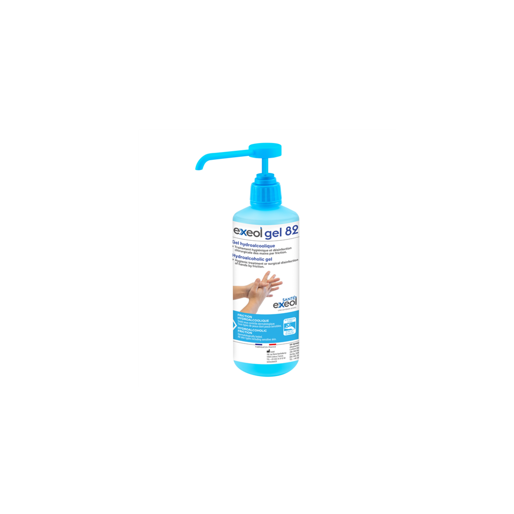 Exeol Gel hydroalcoolique 500ML