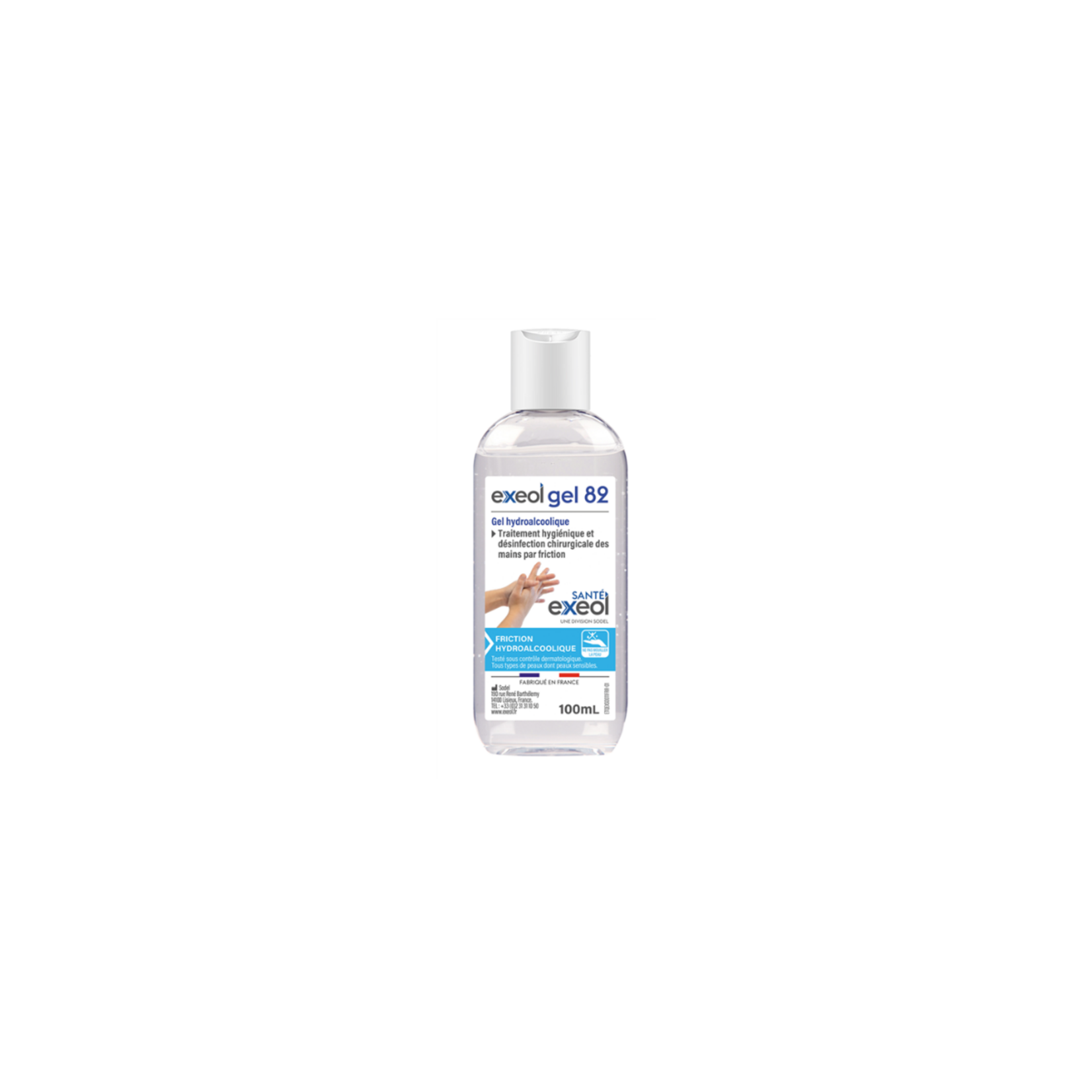 Exeol Gel hydroalcoolique 100ML