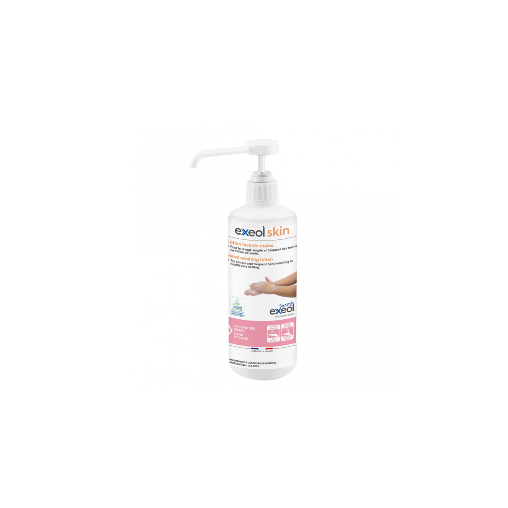 Exeol Savon antiseptique lotion pompe 500ML