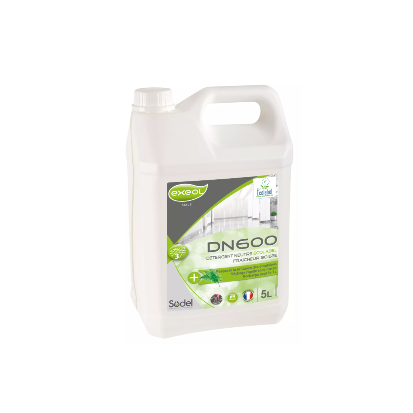 Exeol Détergent neutre 5L - DN600