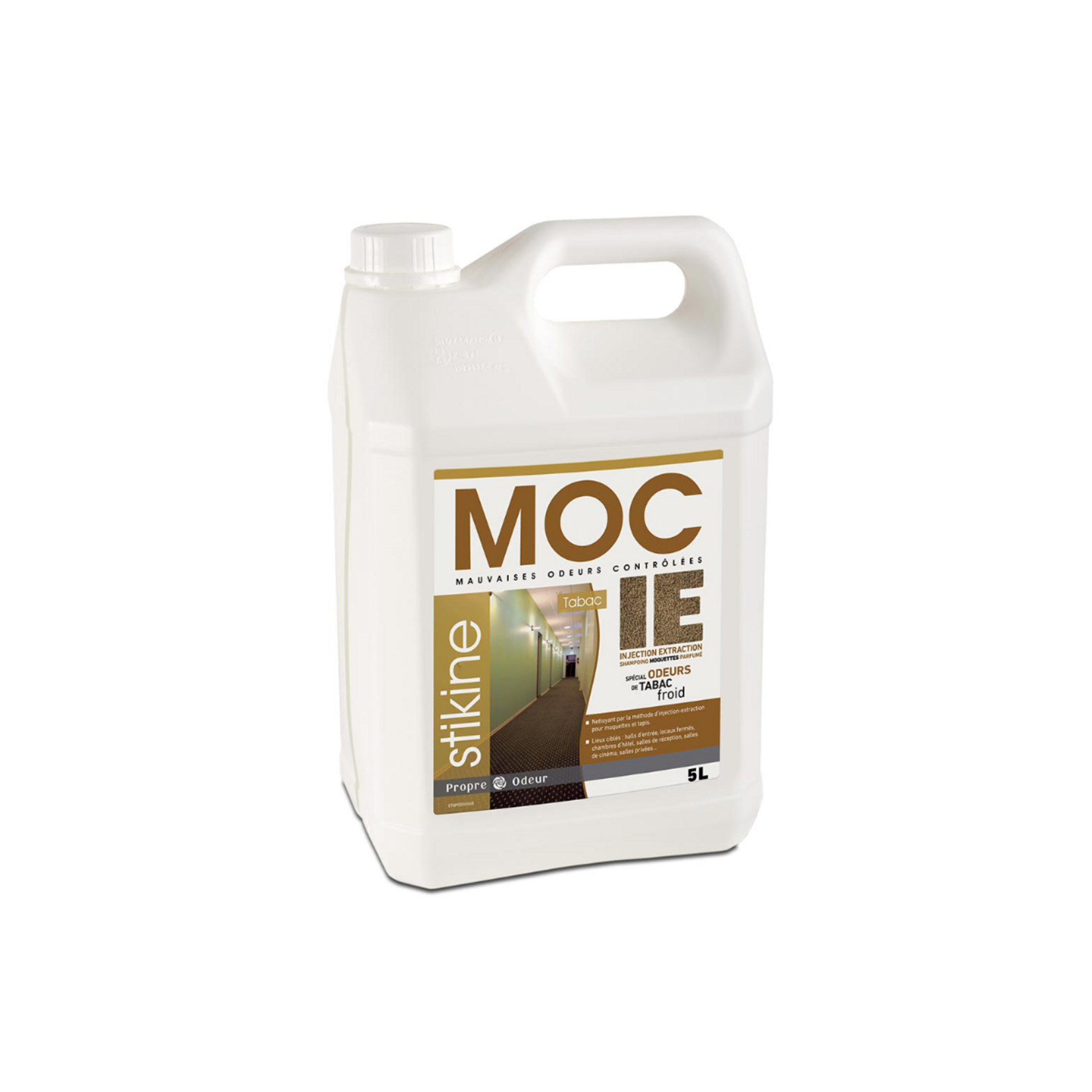 Exeol Injection Extraction Shampooing moquettes 5L