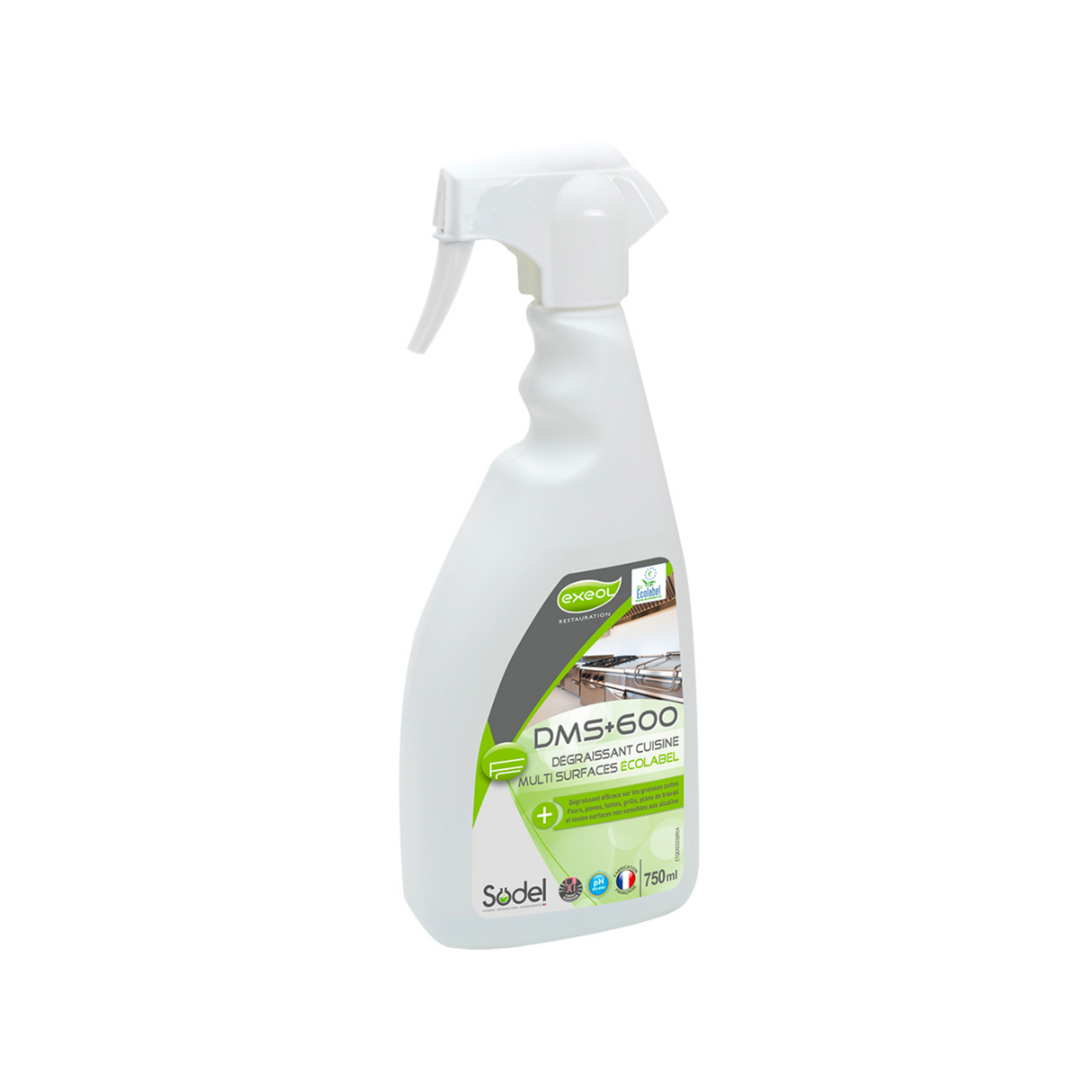Exeol Dégraissant multi surfaces PAE 750 ML