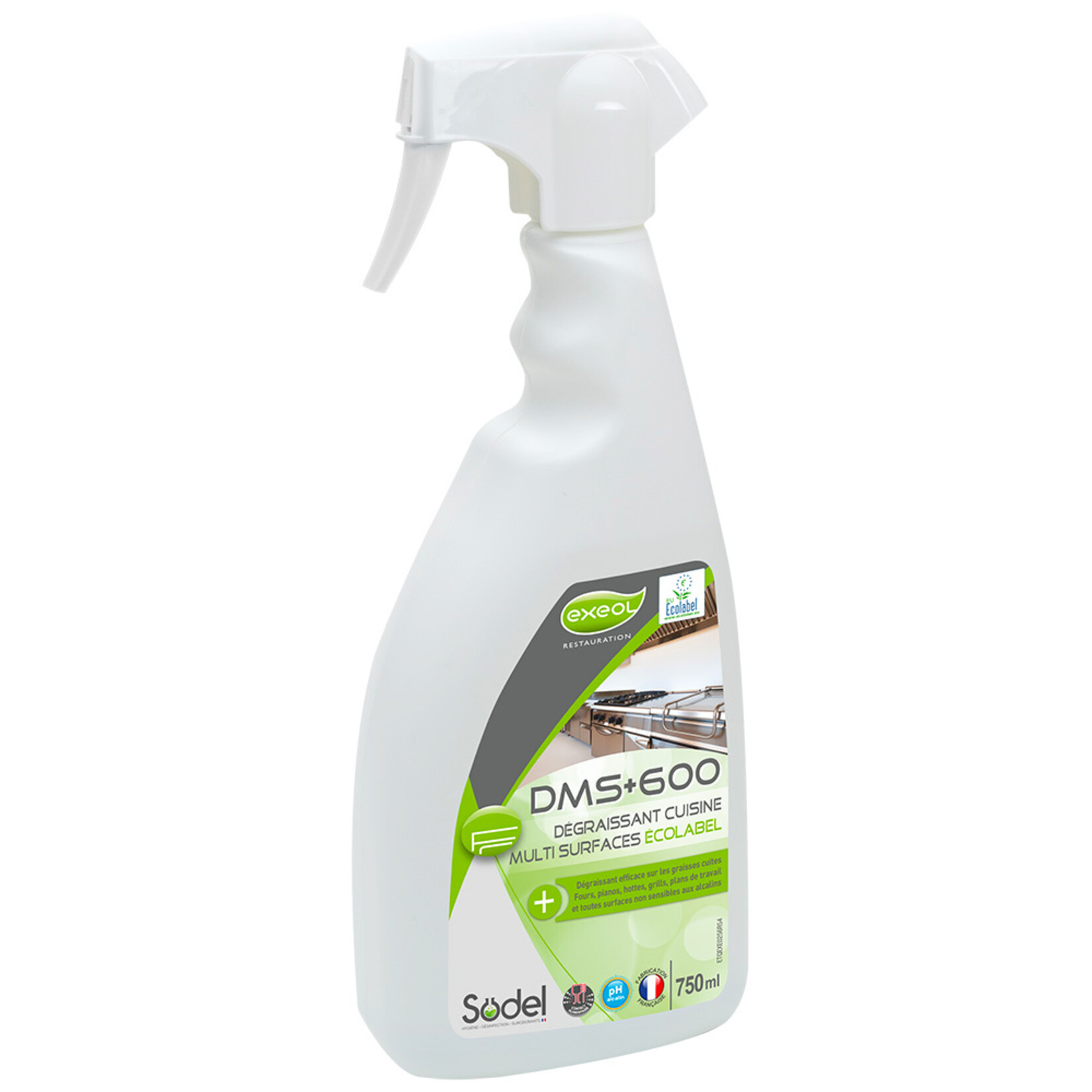 Exeol Dégraissant multi surfaces PAE 750 ML