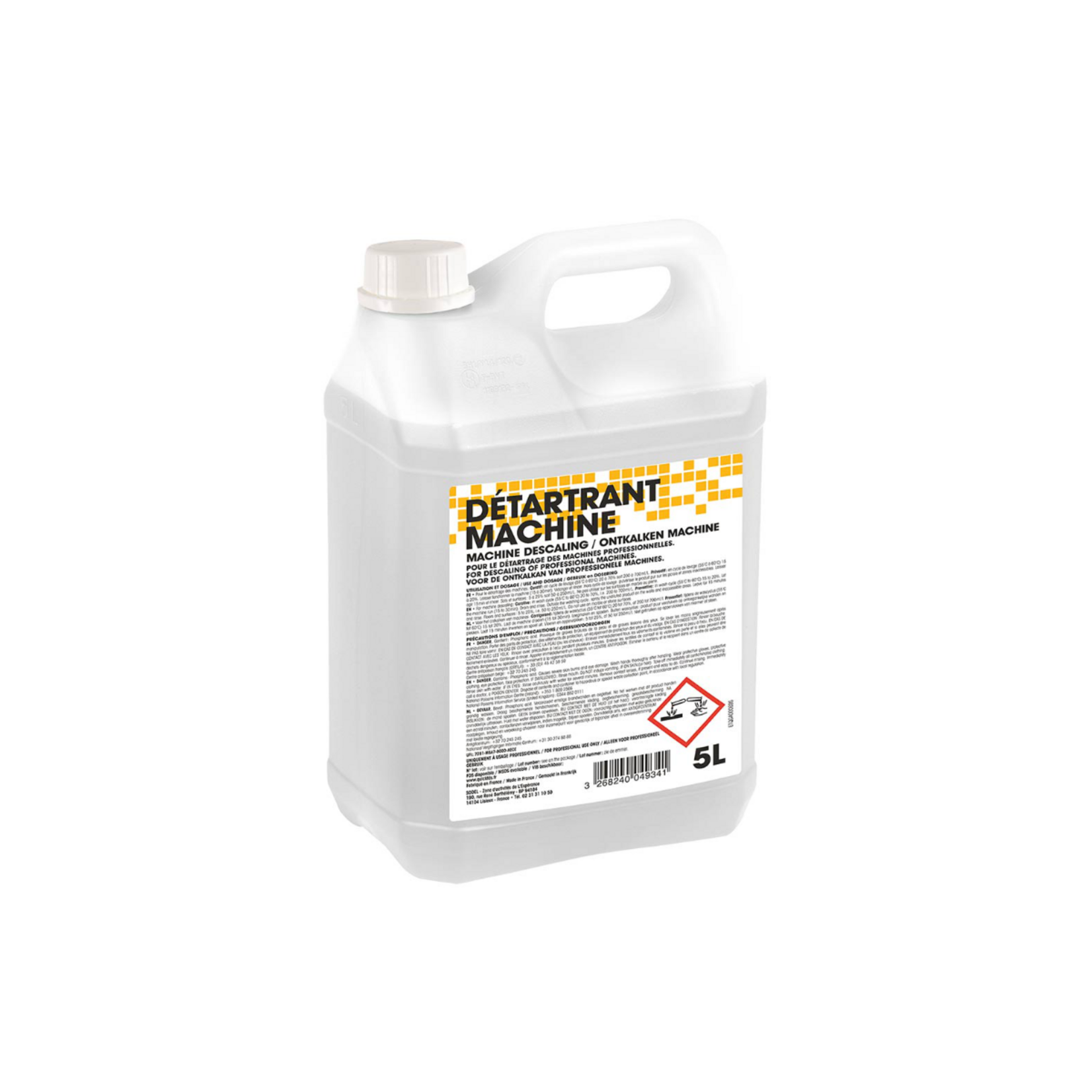 Exeol Détartrant machine 5L GAO