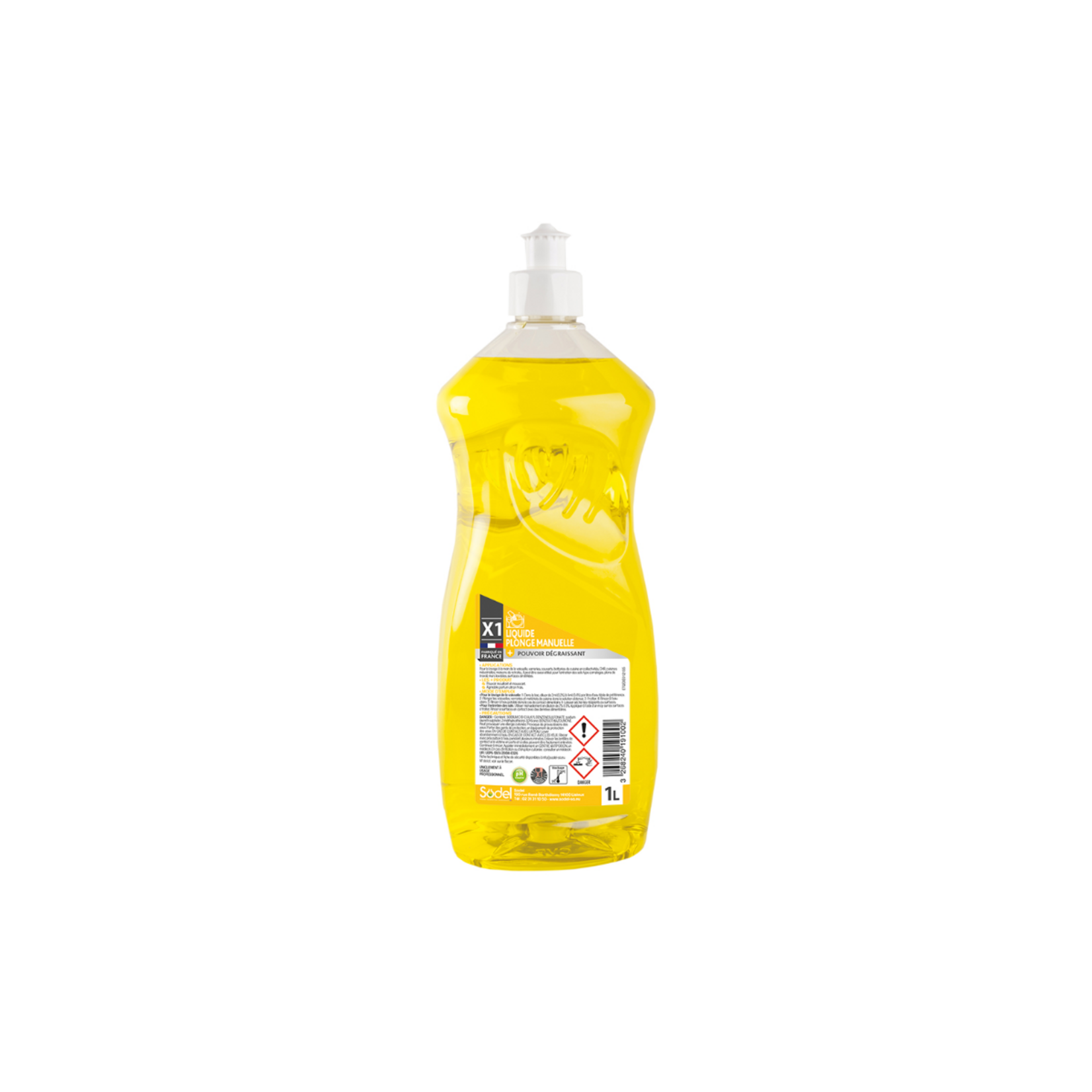 Exeol Liquide plonge manuelle 1L - X1