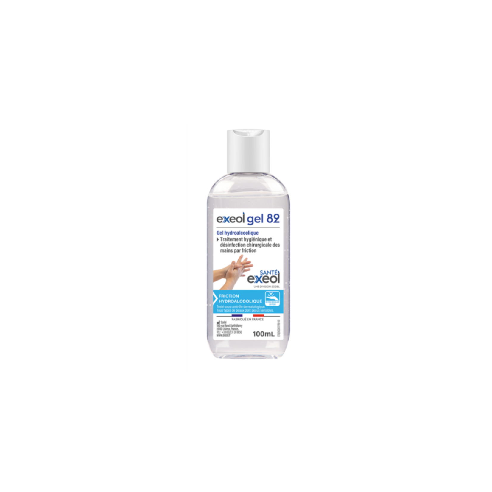 Exeol Gel hydroalcoolique 100ML