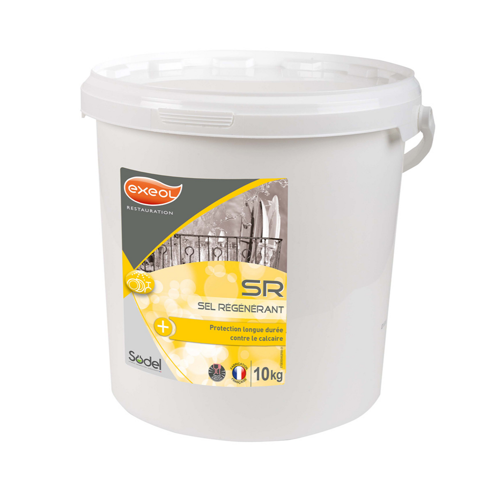 Exeol Sel régénérant 10 kg
