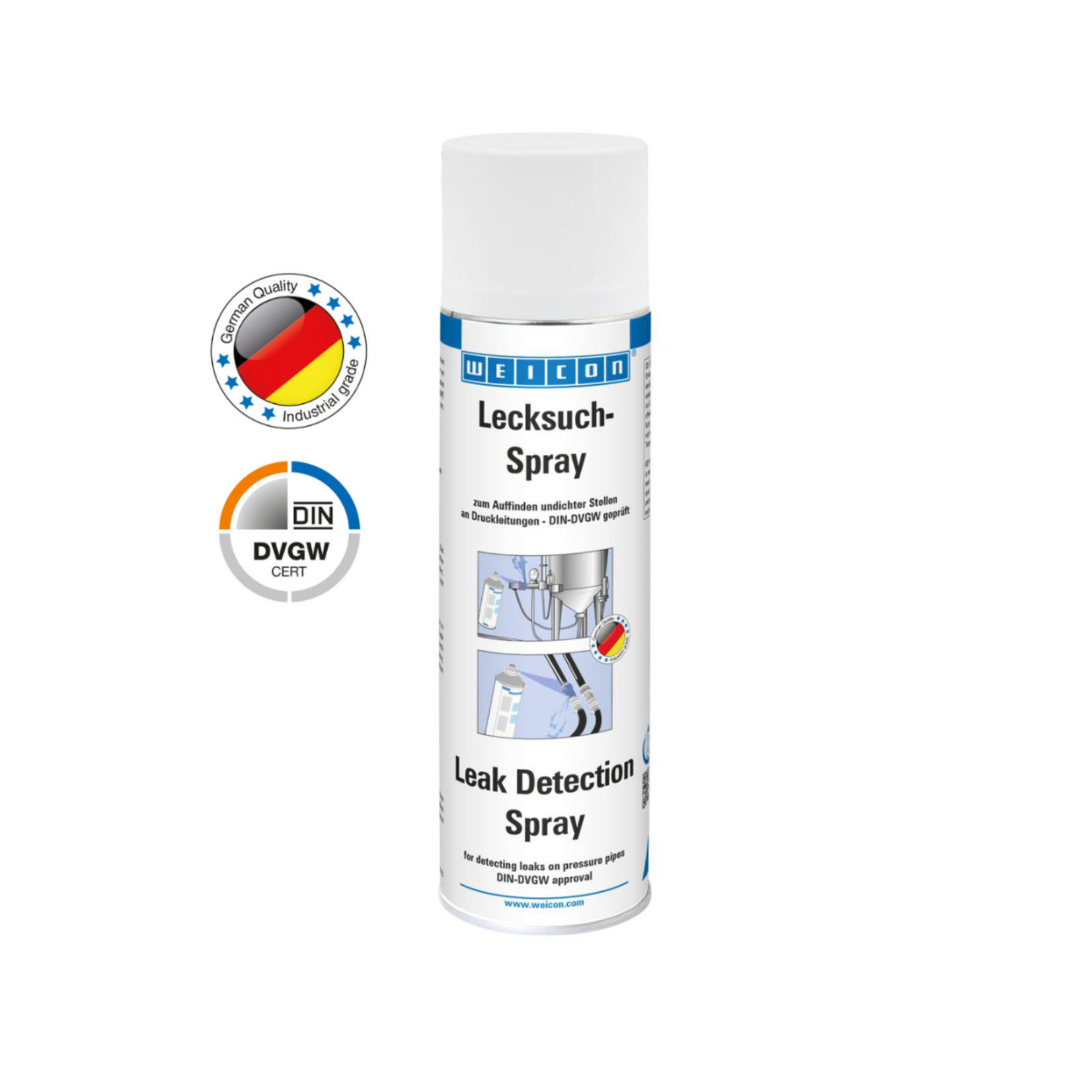 Weicon Spray détecte-fuites WEICON 400 ml
