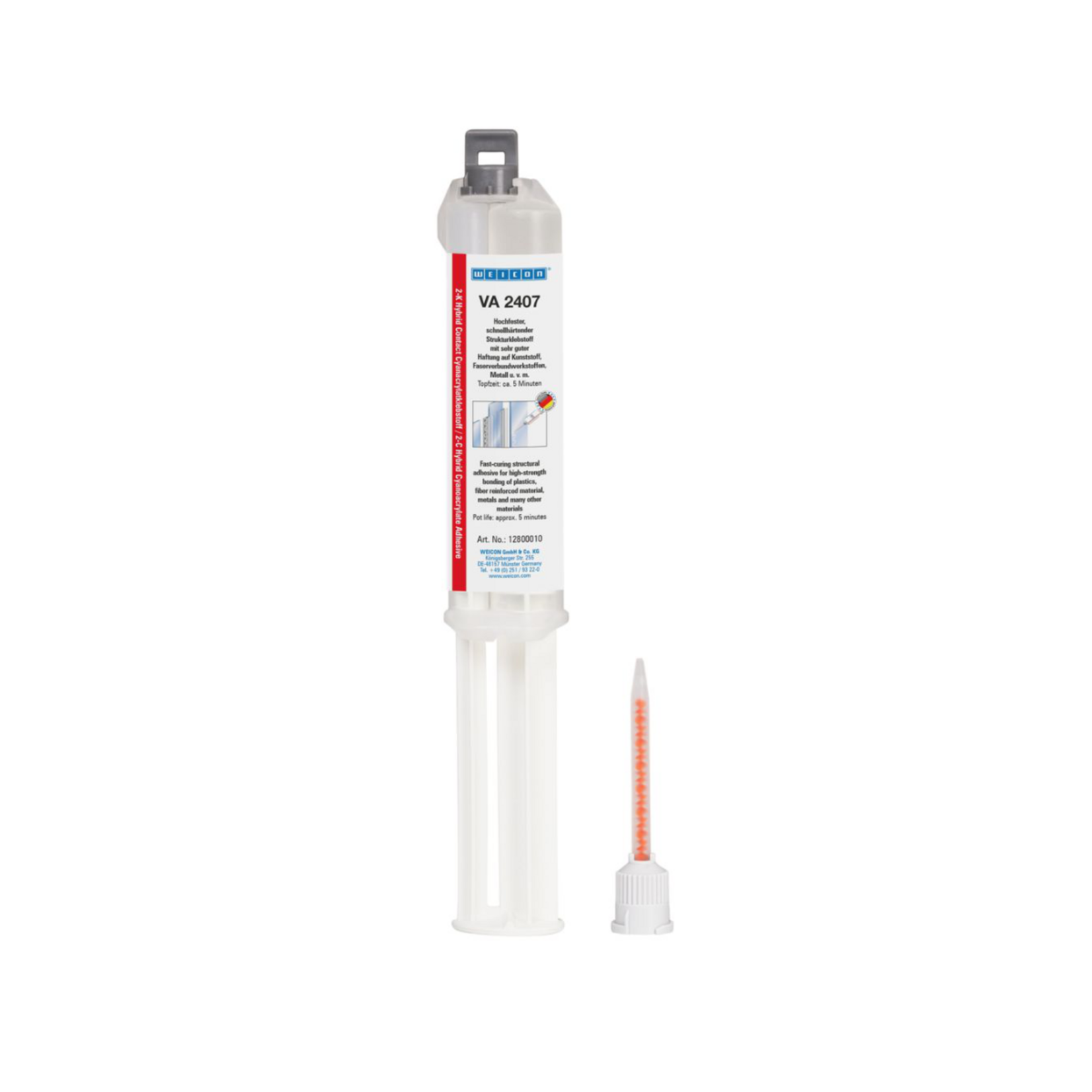 Weicon Colle forte bi-composant VA 2407 WEICON 10 g