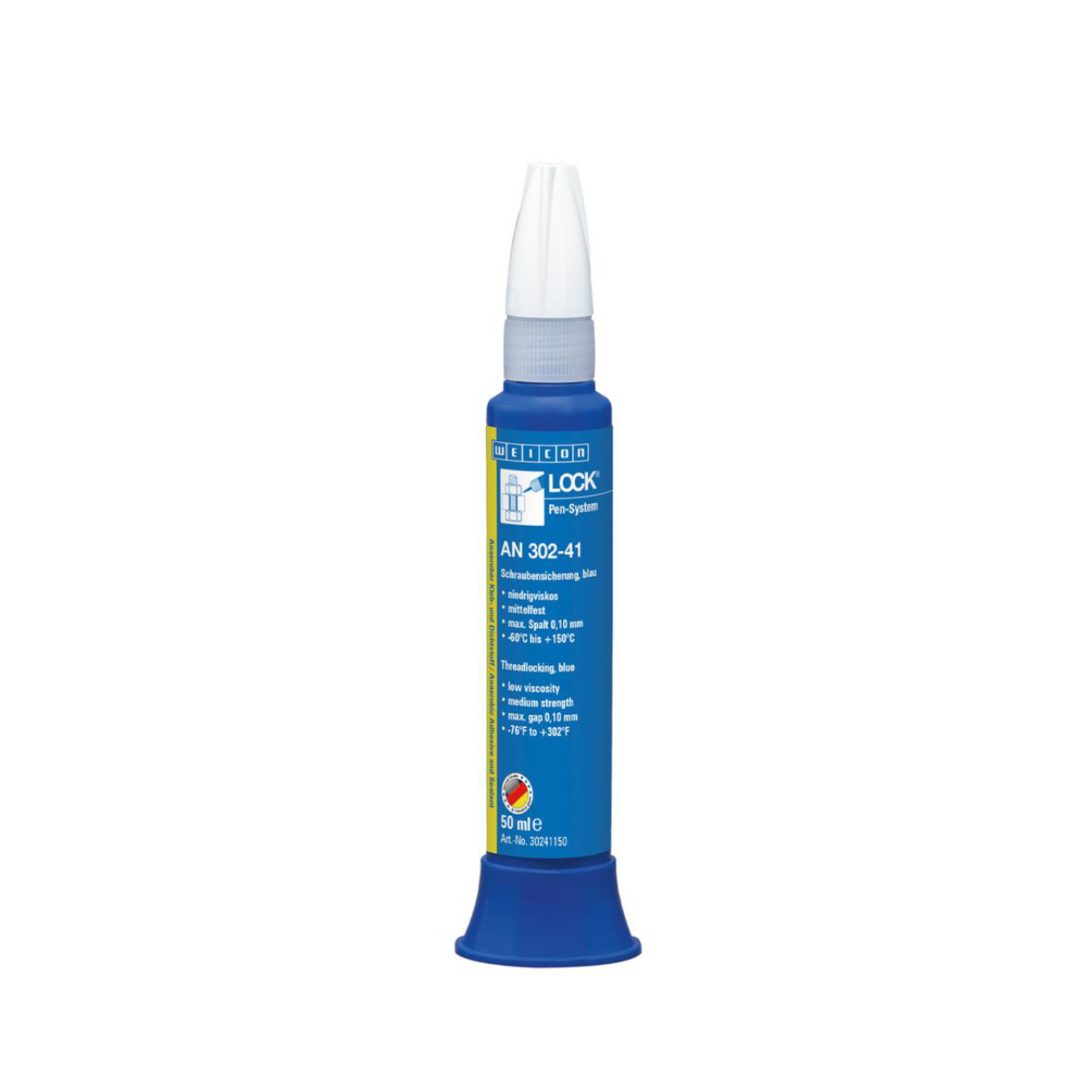 Weicon Frein-filet AN 302-41  WEICONLOCK 50 ml résistance moyenne