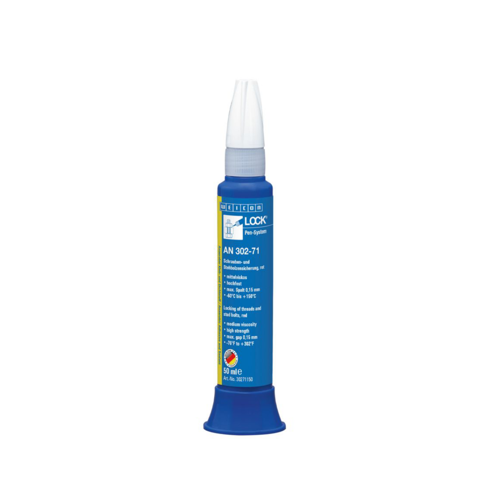 Weicon Frein-filet AN 302-71  WEICONLOCK 50 ml haute résistance
