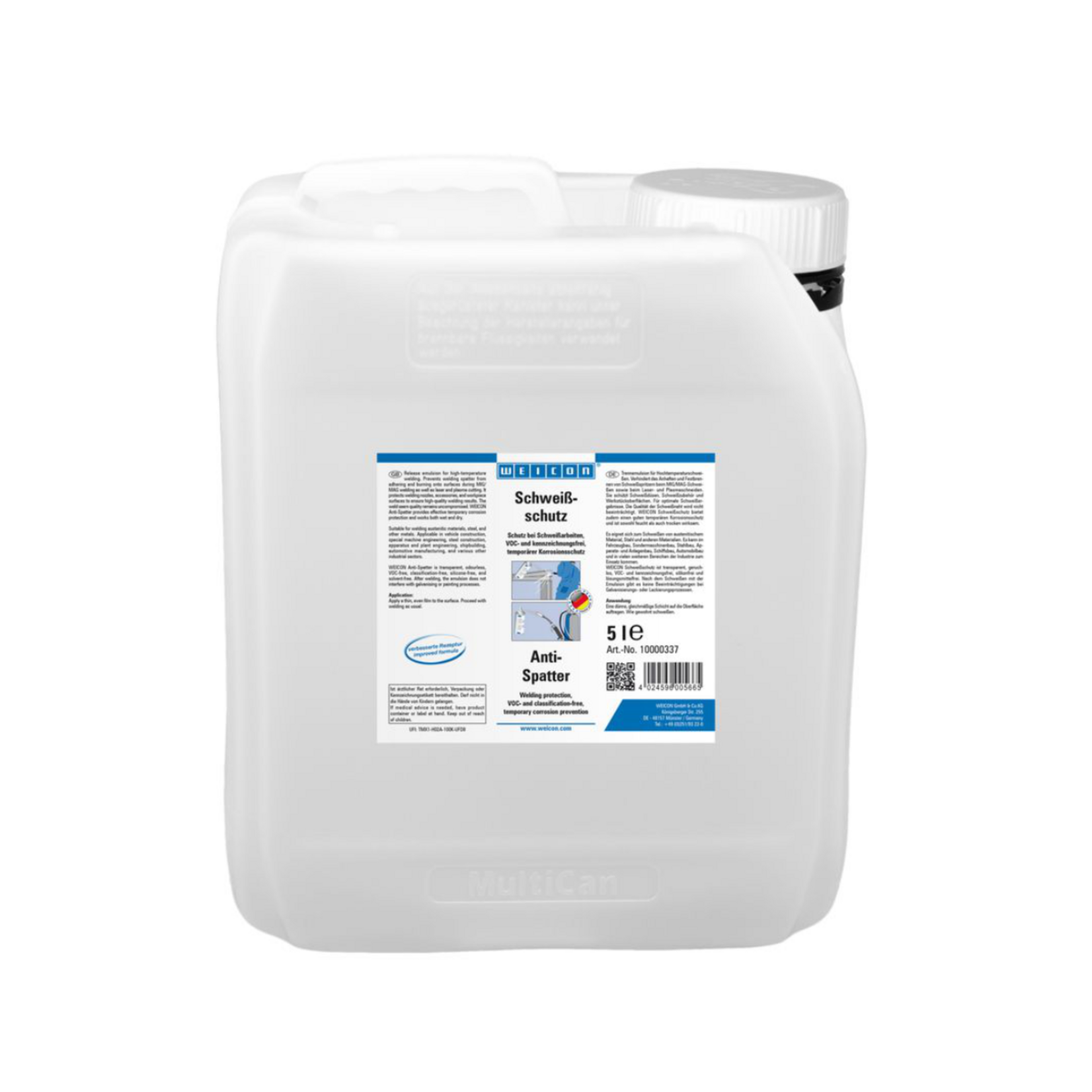 Weicon Anti-adhérent soudure WEICON 5 l
