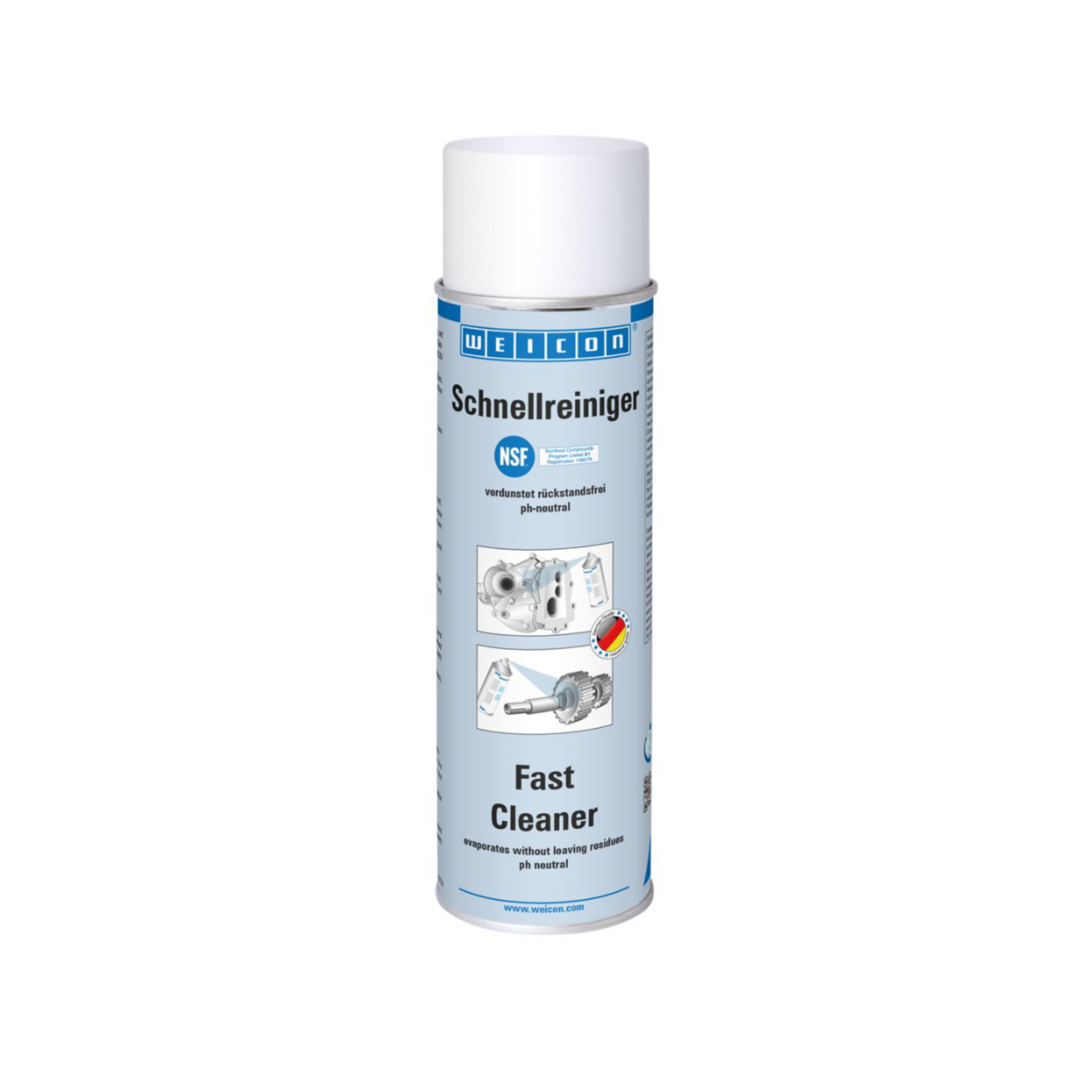 Weicon Nettoyant rapide WEICON 500 ml
