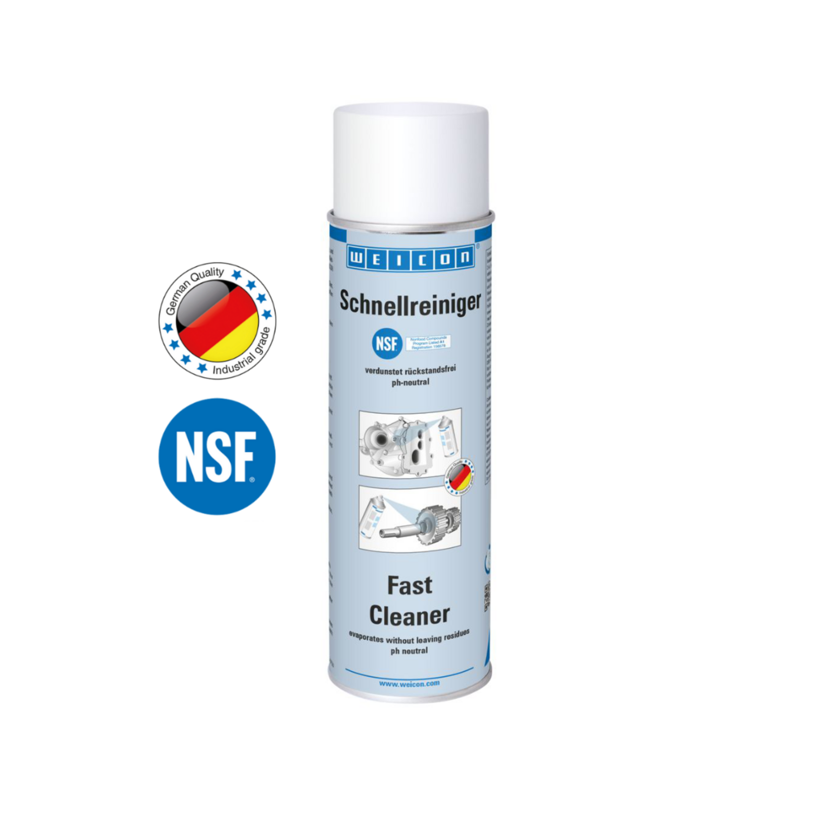 Weicon Nettoyant rapide WEICON 500 ml