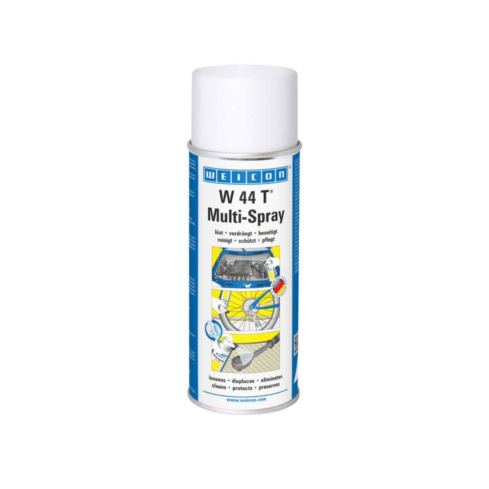 Weicon Lubrifiant spray multifonction W 44 T WEICON 400 ml