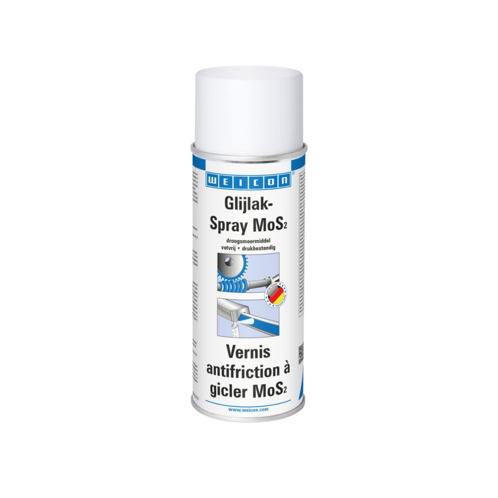 Weicon Vernis antifriction MoS2 WEICON 400 ml