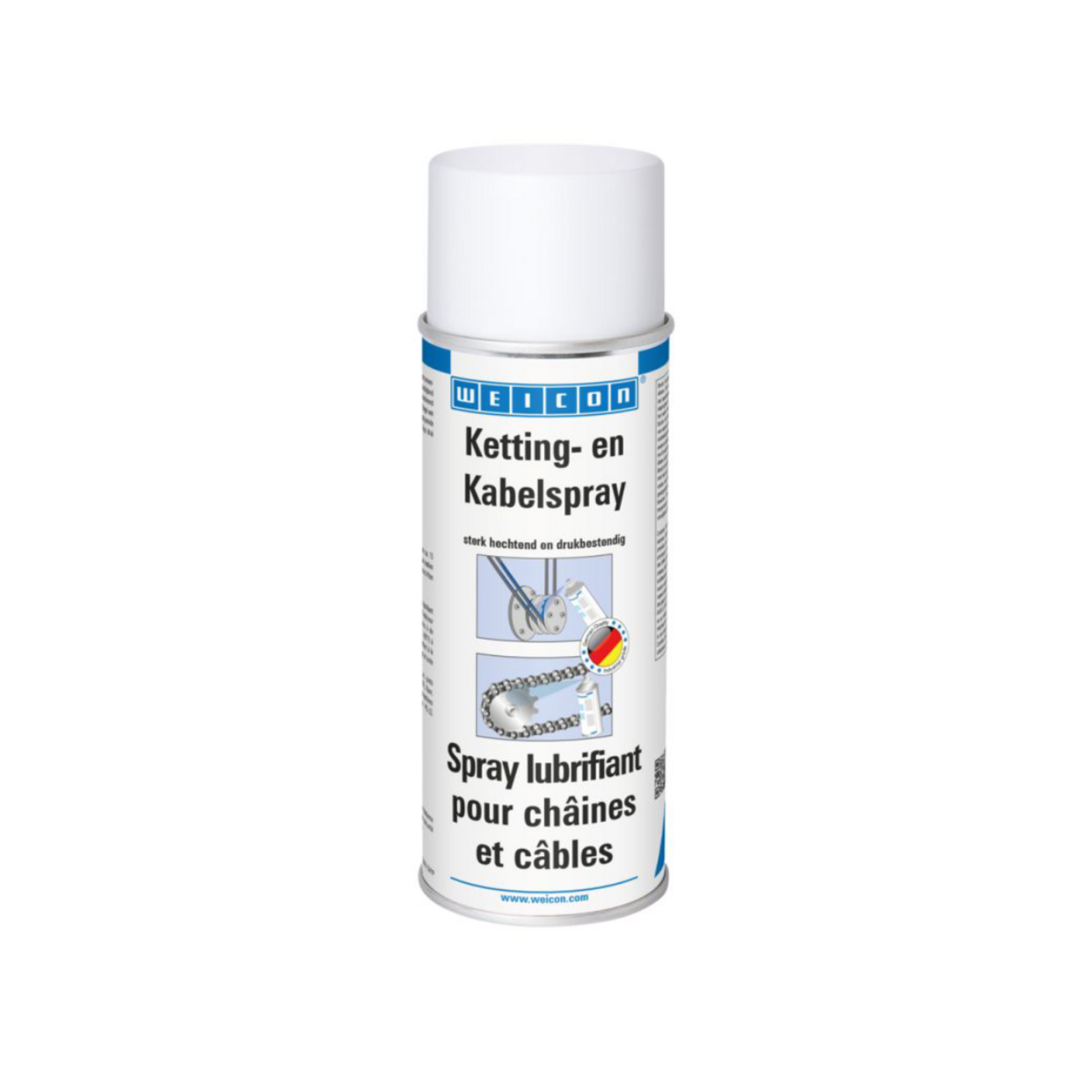Weicon Spray lubrifiant chaînes WEICON 400 ml