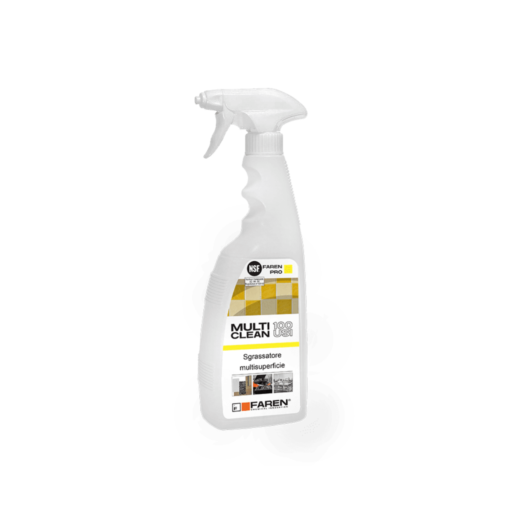 Faren Dégraissant multi surfaces MULTI CLEAN  750 ml