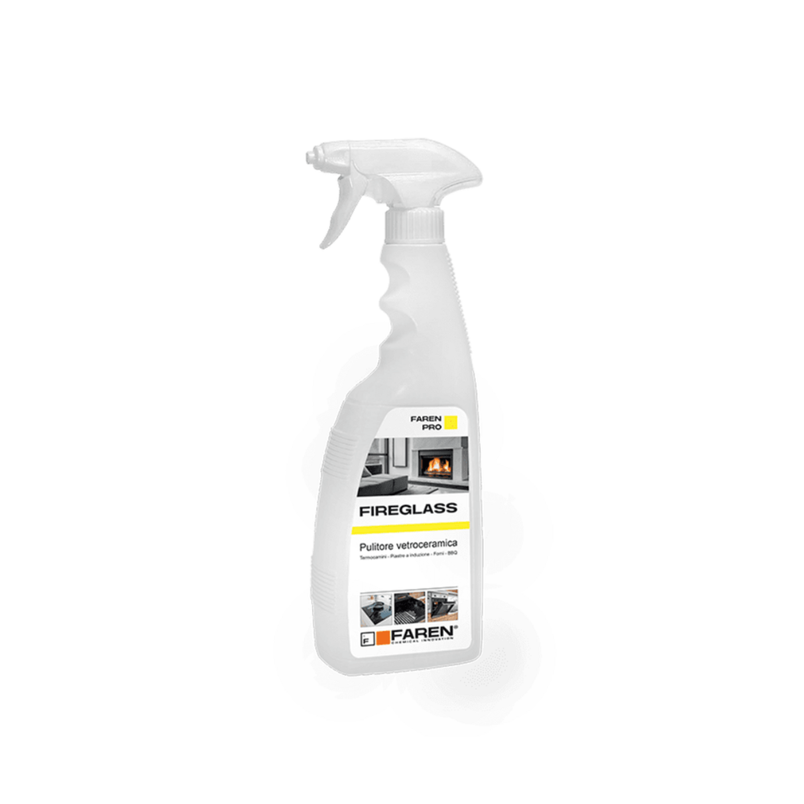 Faren Nettoyant vitrocéramique, fours, barbecue FIREGLASS 750ml