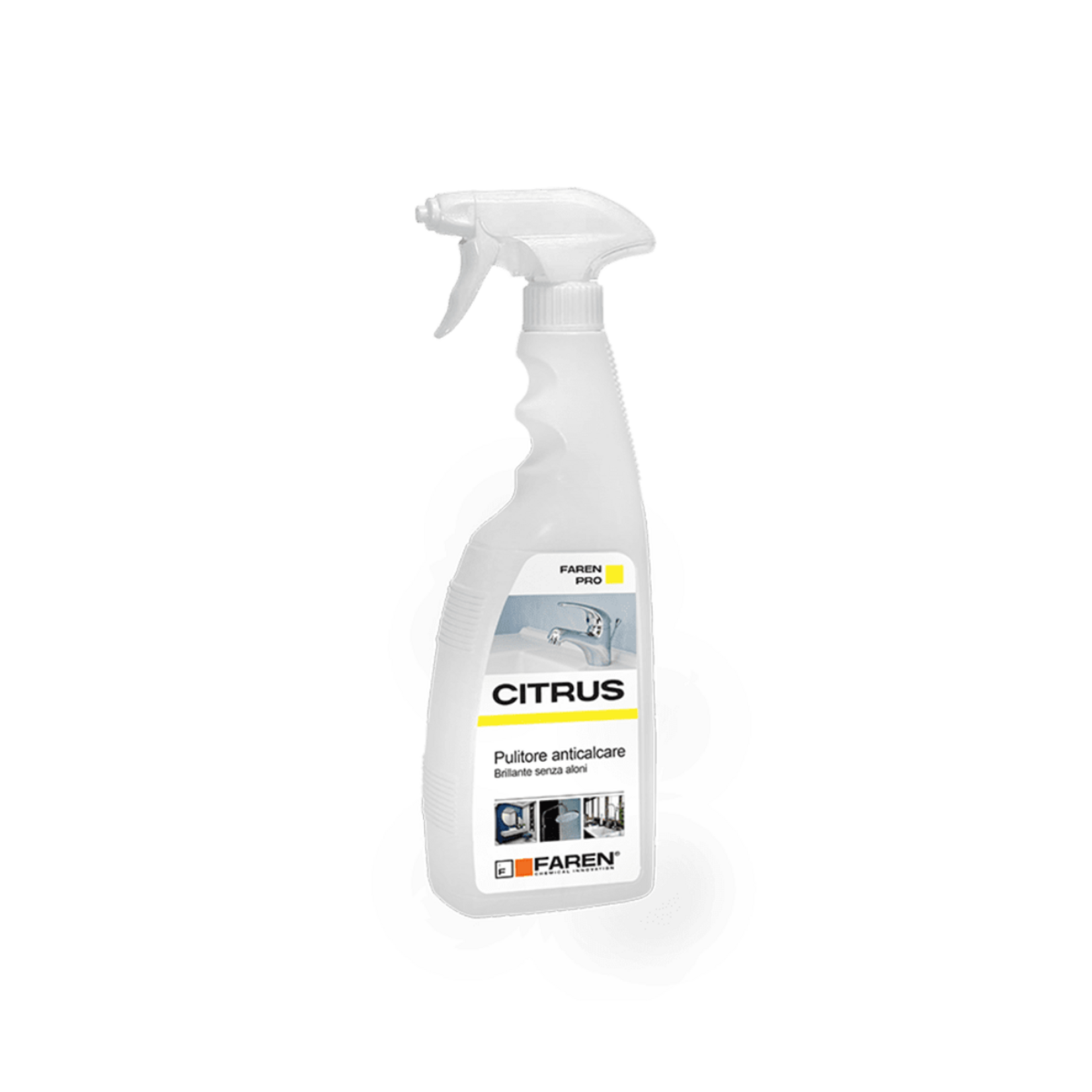 Faren Nettoyant anti-calcaire pour robinetterie CITRUS 750ml