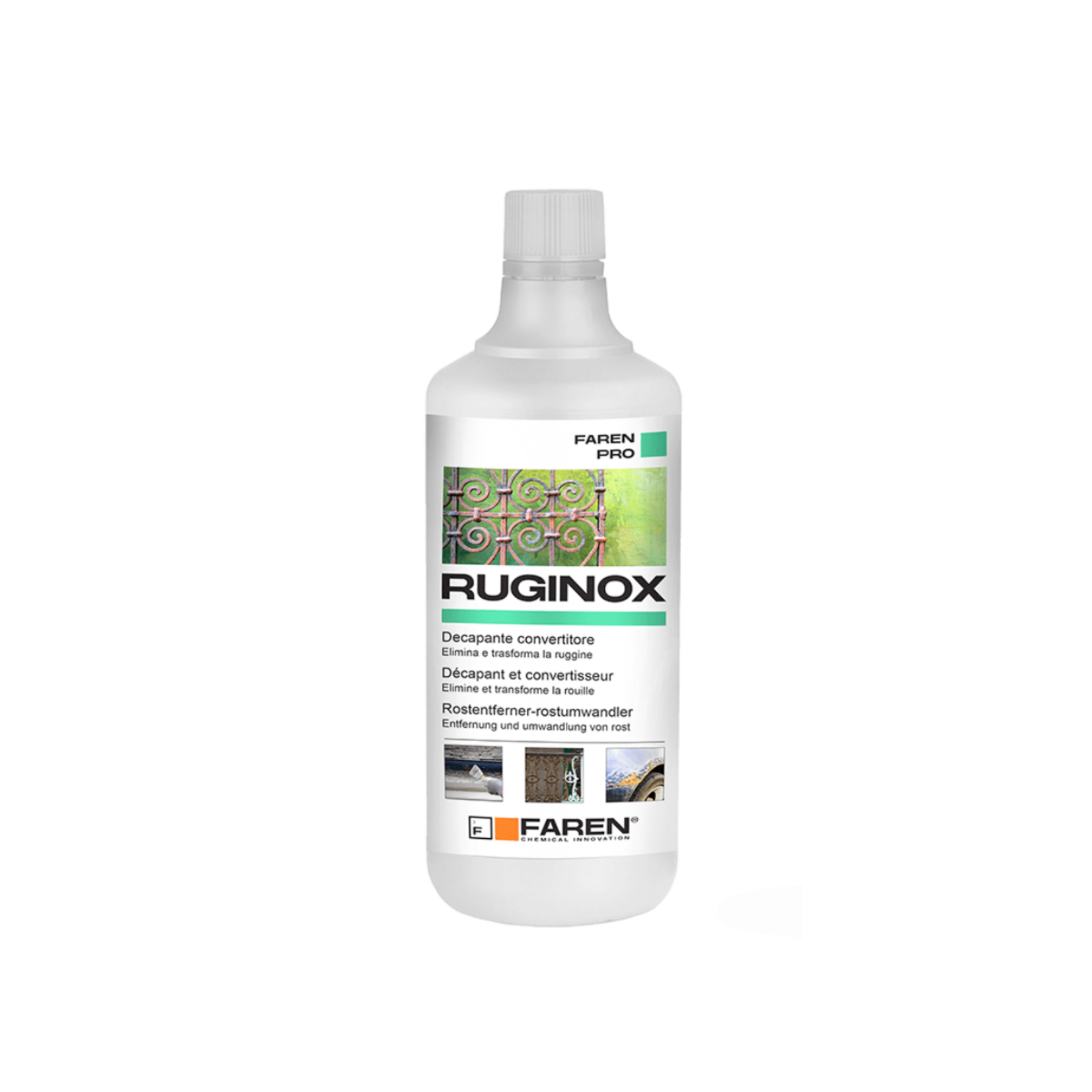 Faren Décapant et convertisseur de rouille RUGINOX 750 ml