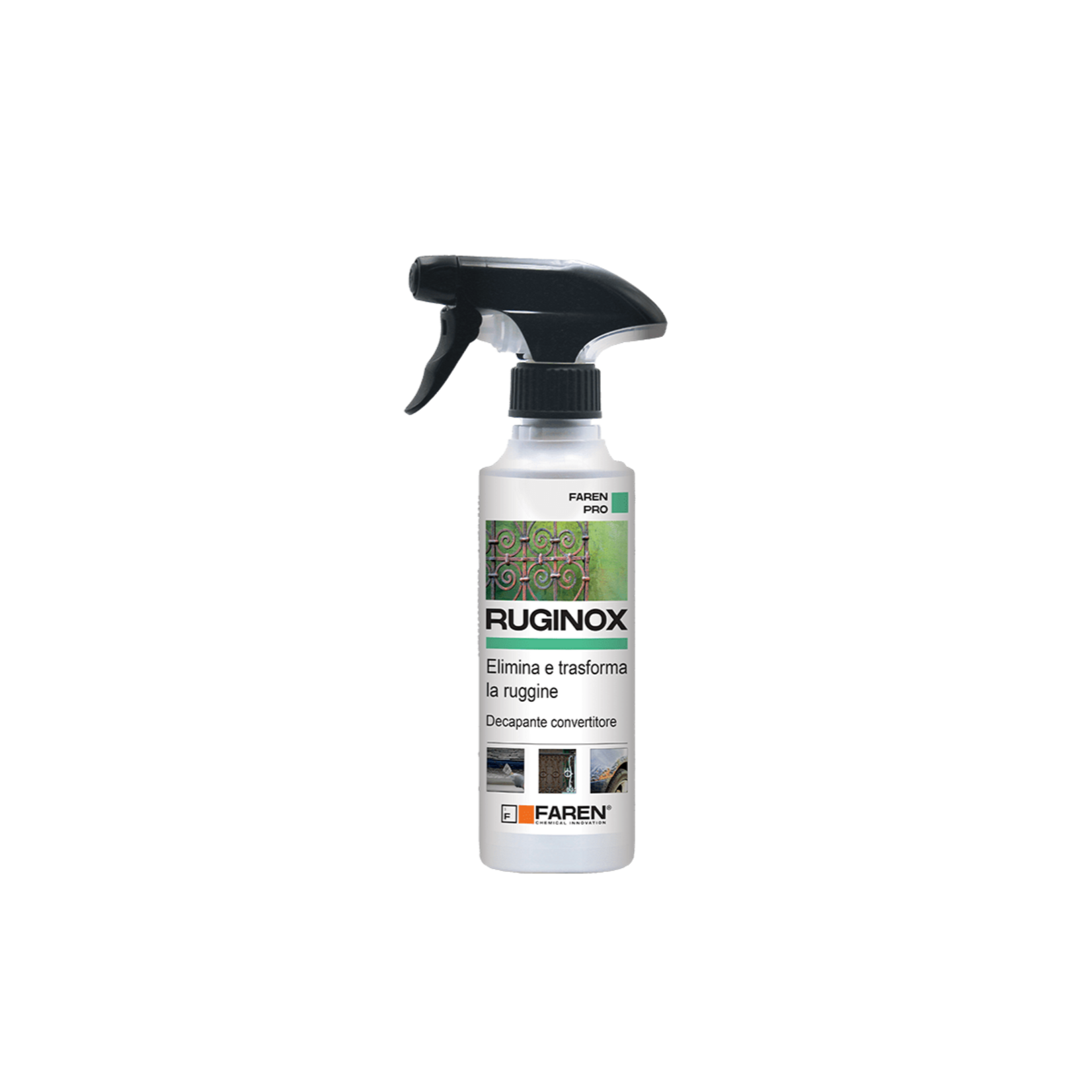 Faren Décapant et convertisseur de rouille RUGINOX 250 ml