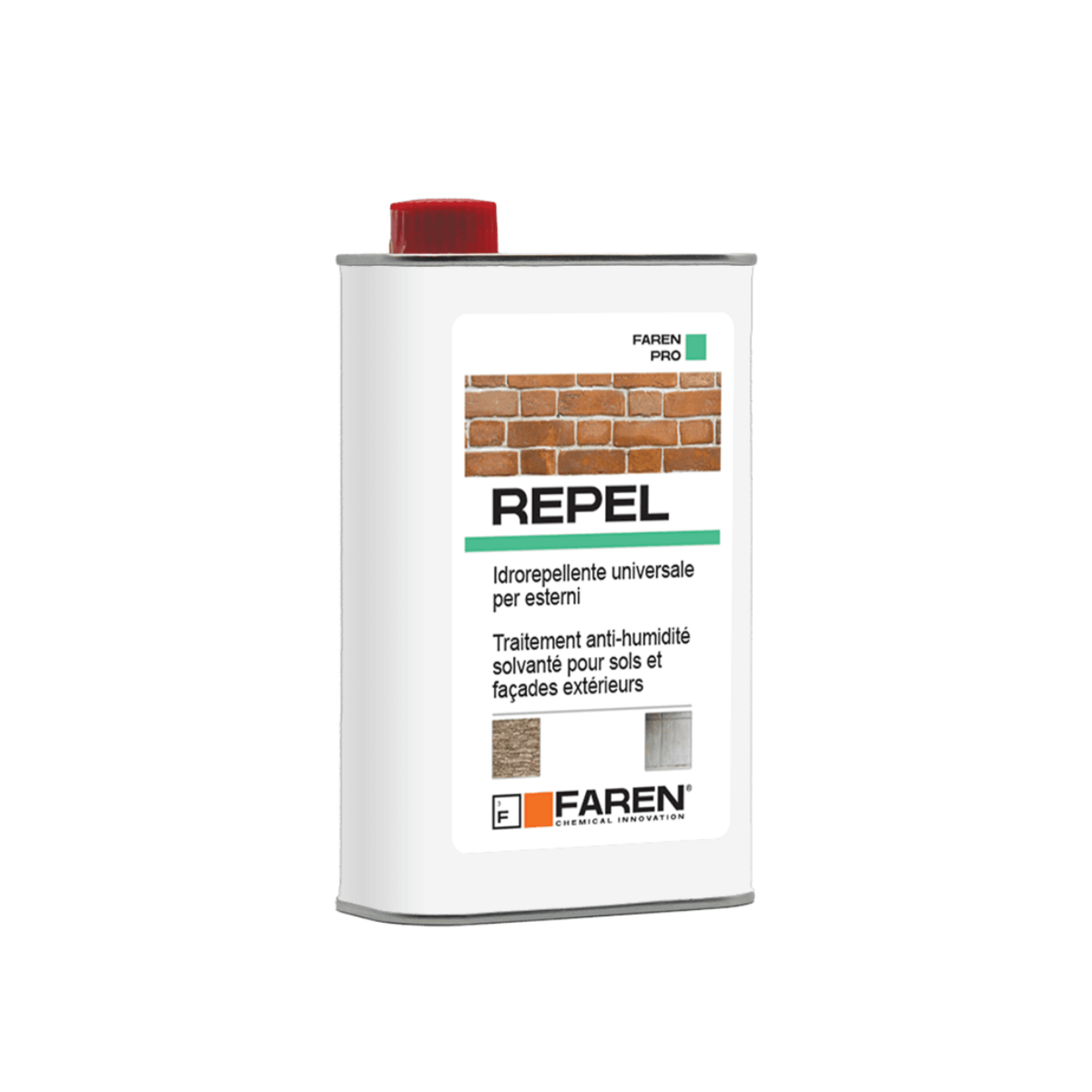 Faren Traitement anti-humidité solvanté REPEL 1 l