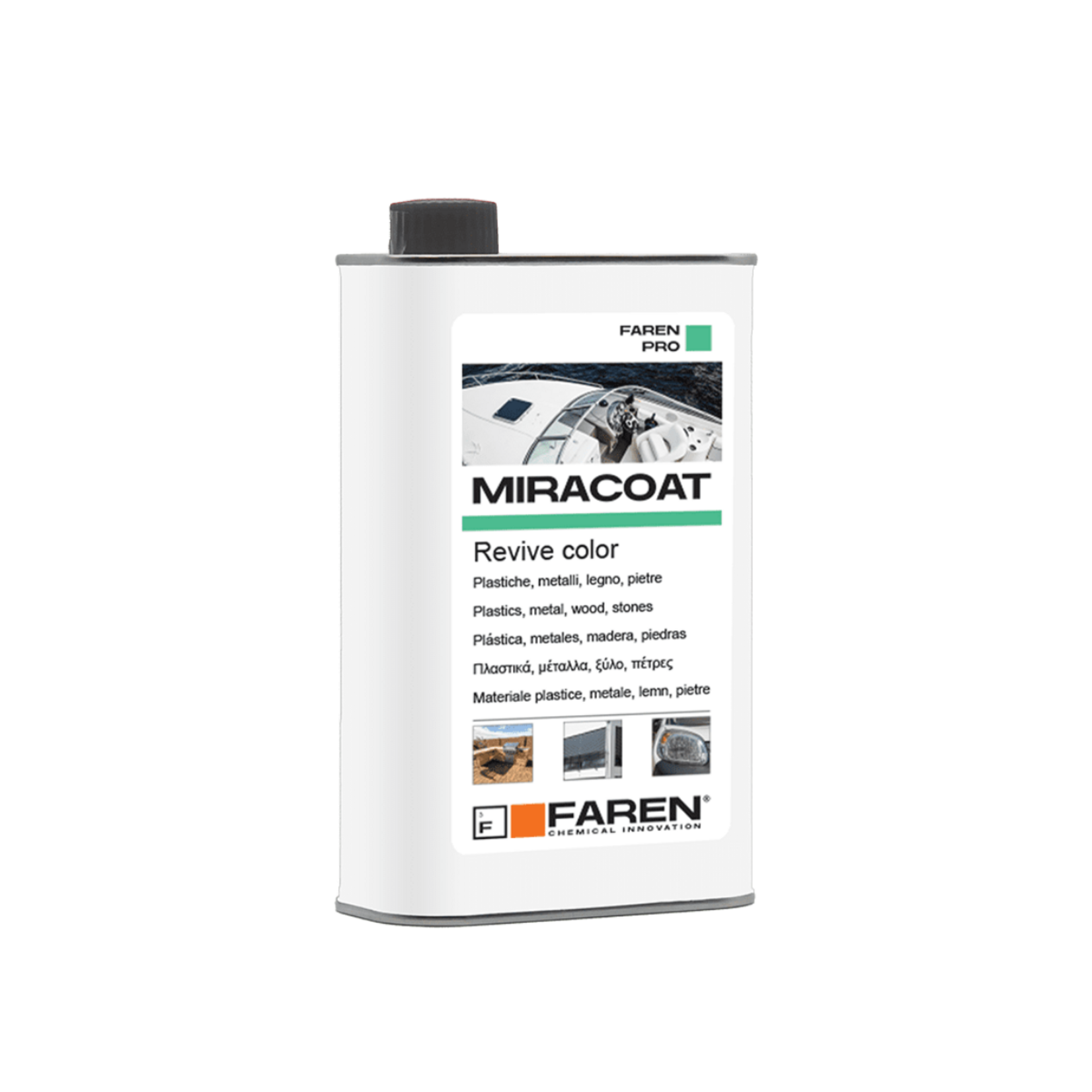 Faren Rénovateur de couleurs MIRACOAT LIQUIDE 500 ml